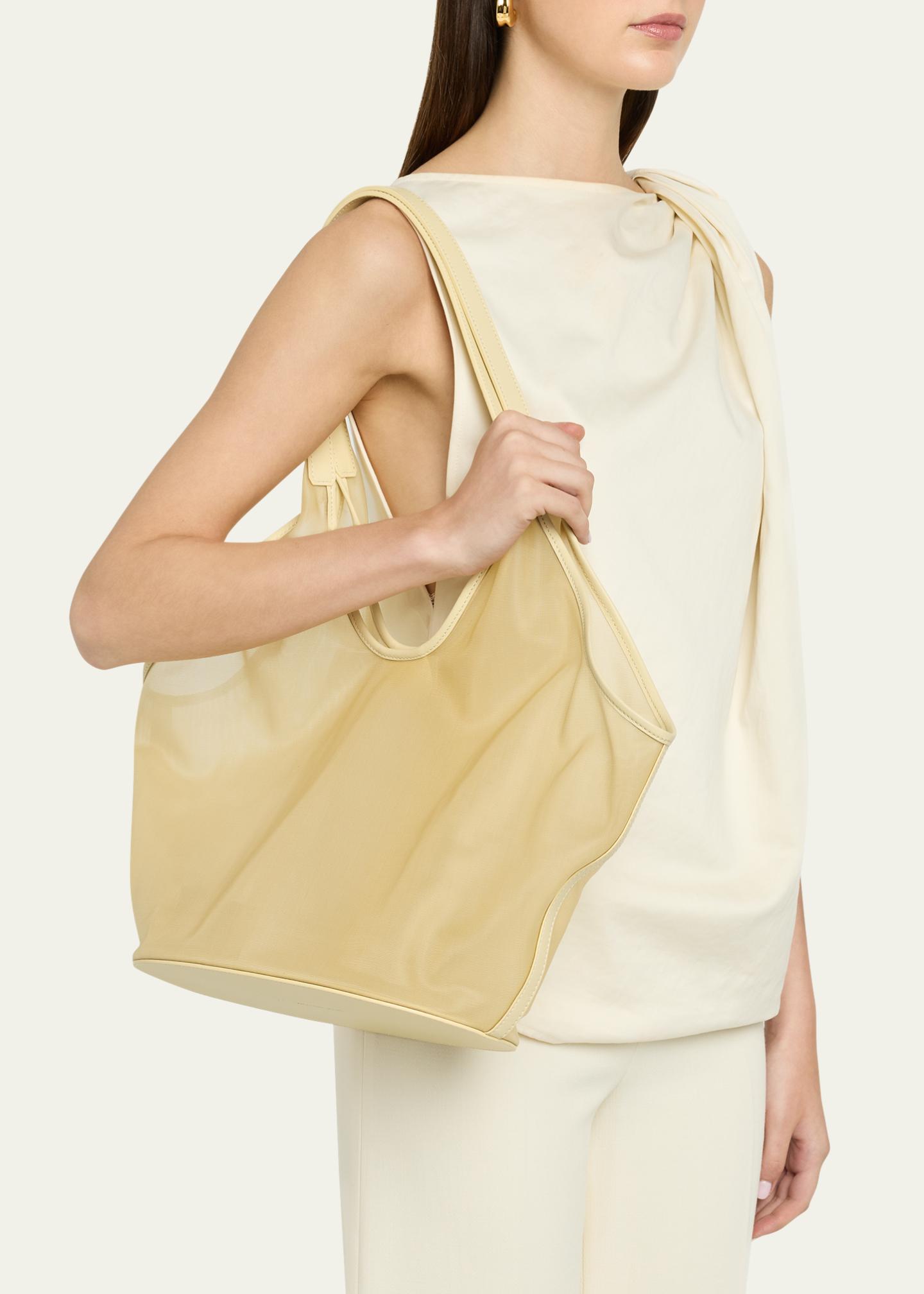 Aesther Ekme Phantom Mesh Tote Bag - Bergdorf Goodman