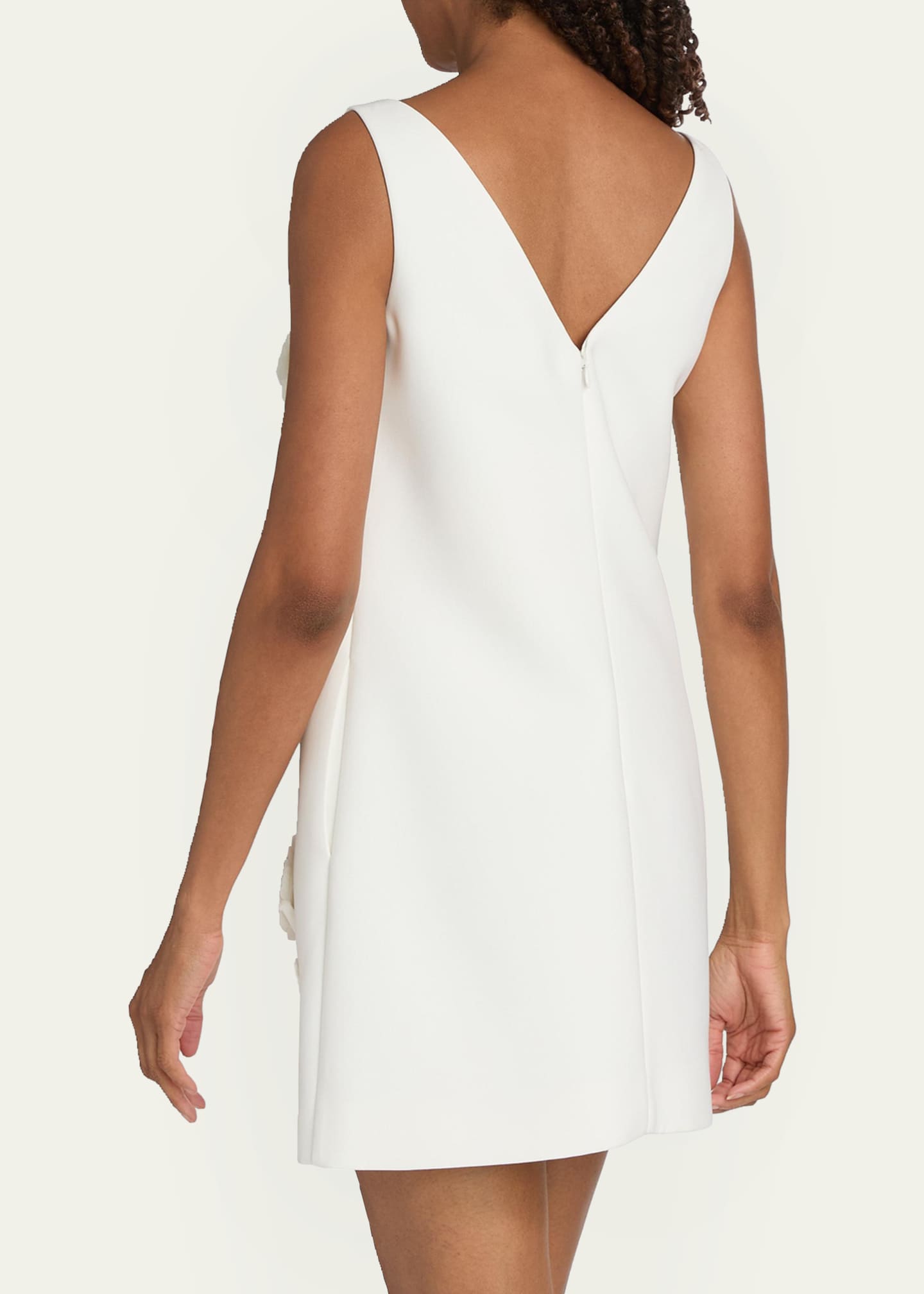 pleated skirt mini dress Amanda Pleated Skirt Short Dress