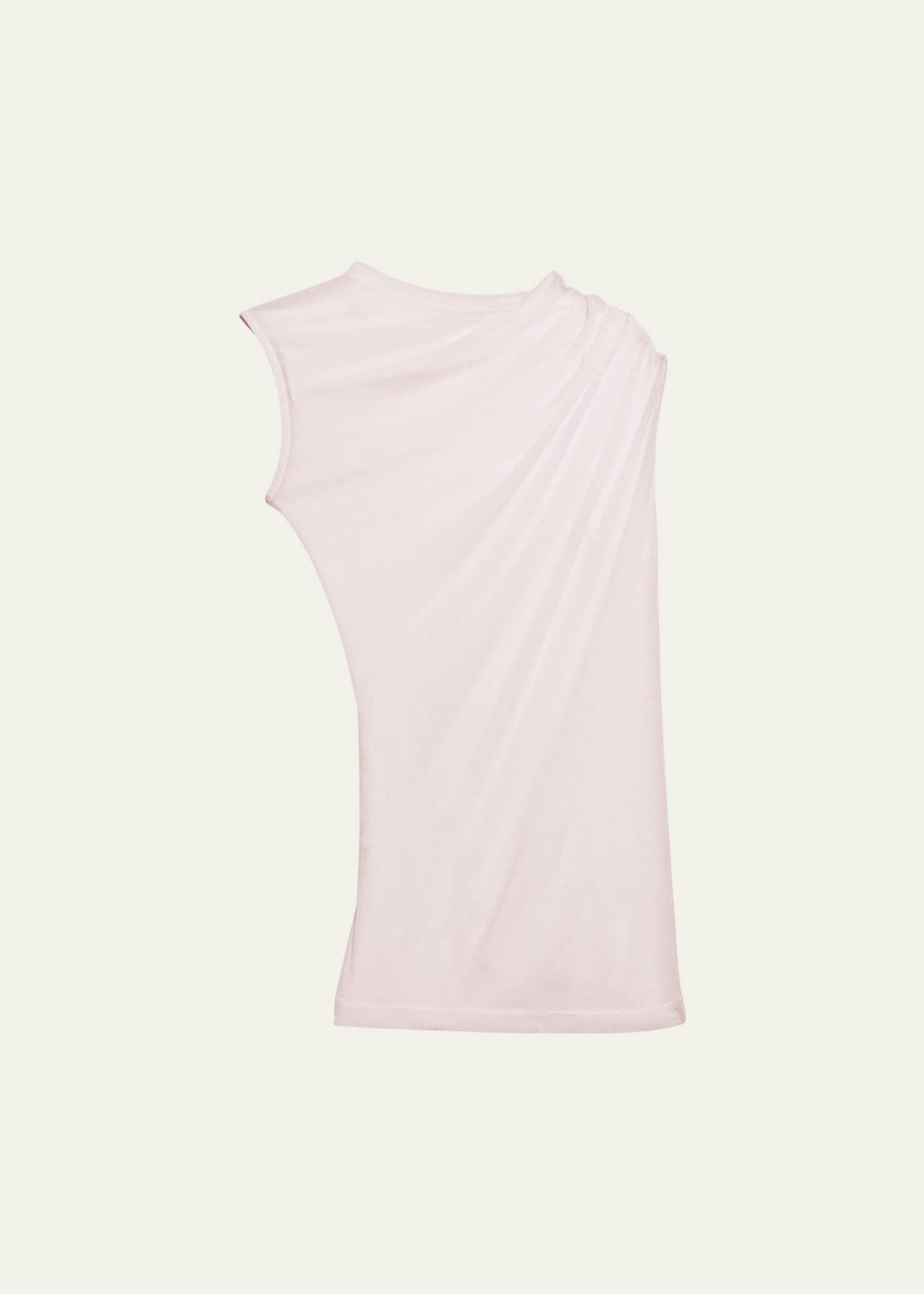 Helmut Lang Sheer Twist Tank Top - Bergdorf Goodman
