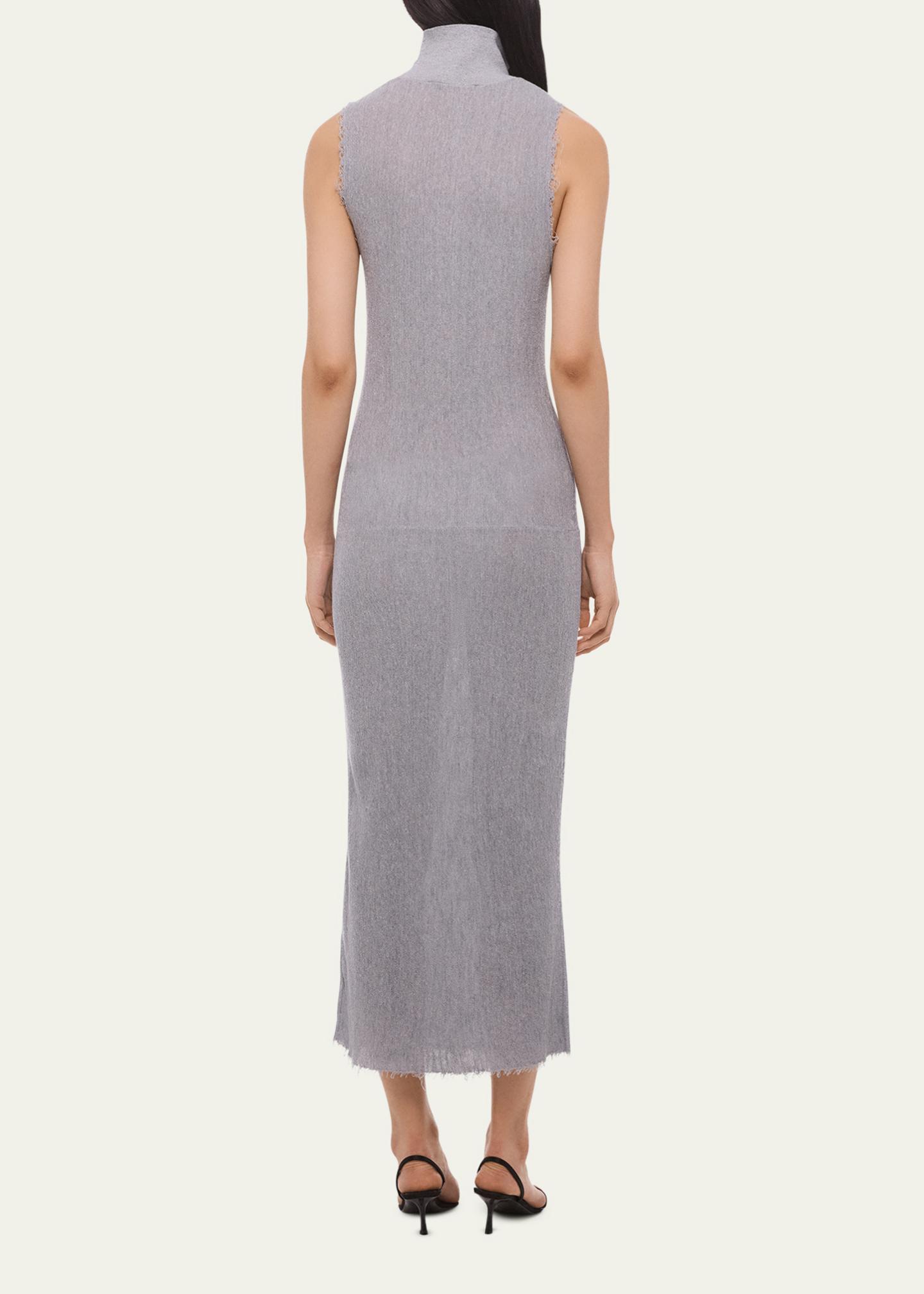 Helmut Lang Turtleneck Tank Dress - Bergdorf Goodman