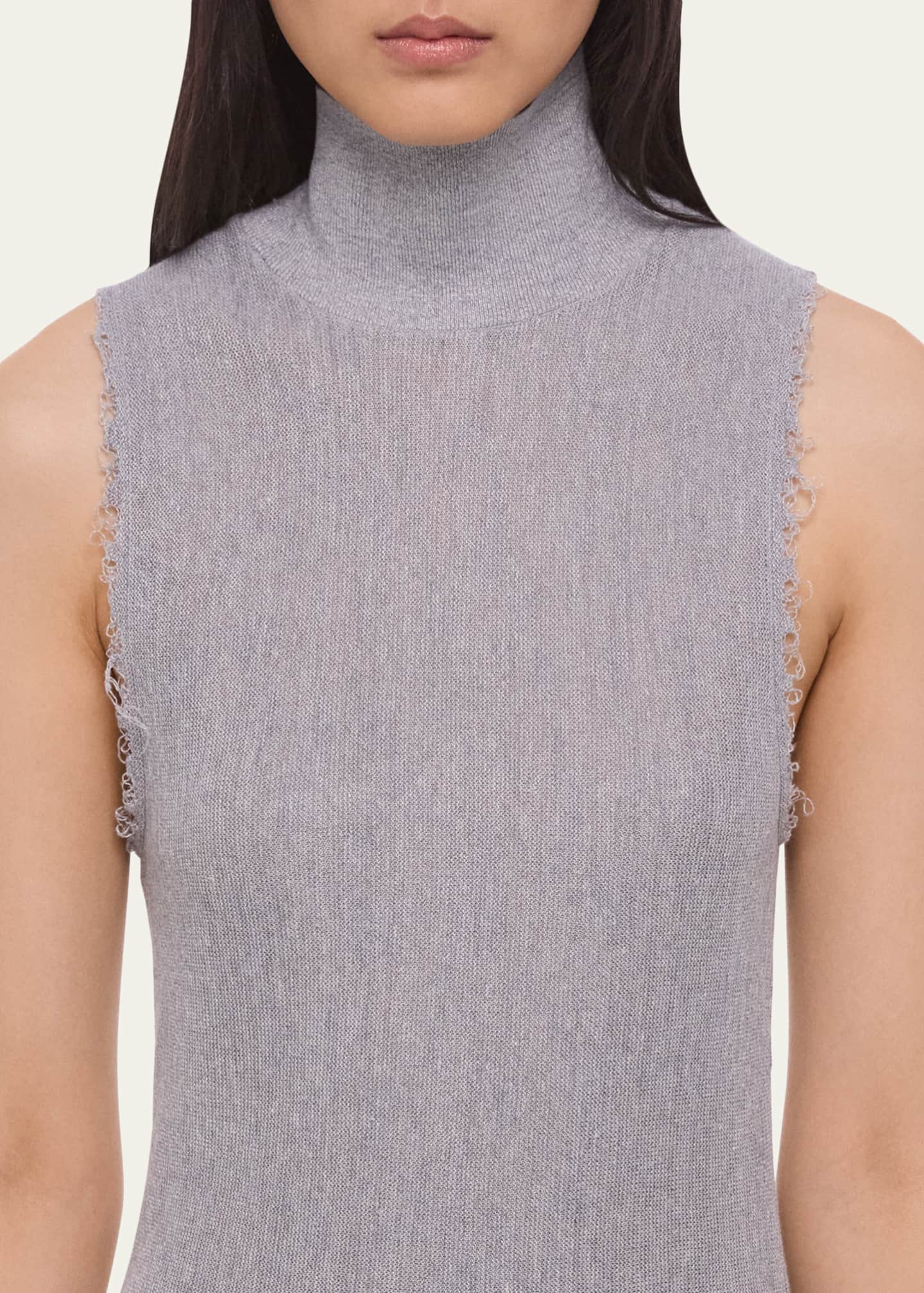 Helmut Lang Turtleneck Tank Dress - Bergdorf Goodman