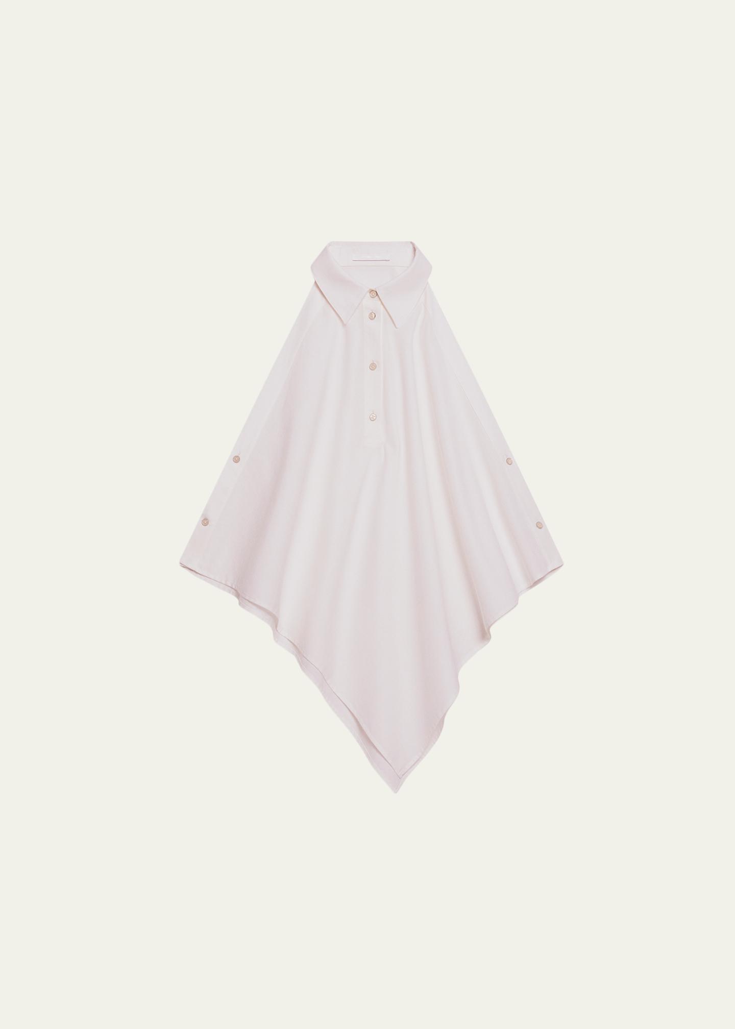 Helmut Lang Collar Scarf Top - Bergdorf Goodman