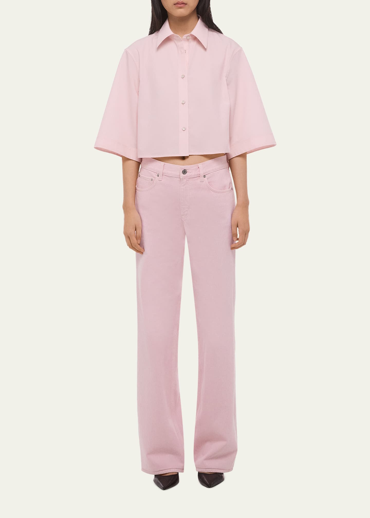 Helmut Lang Wardrobe Mid-Rise Jeans - Bergdorf Goodman