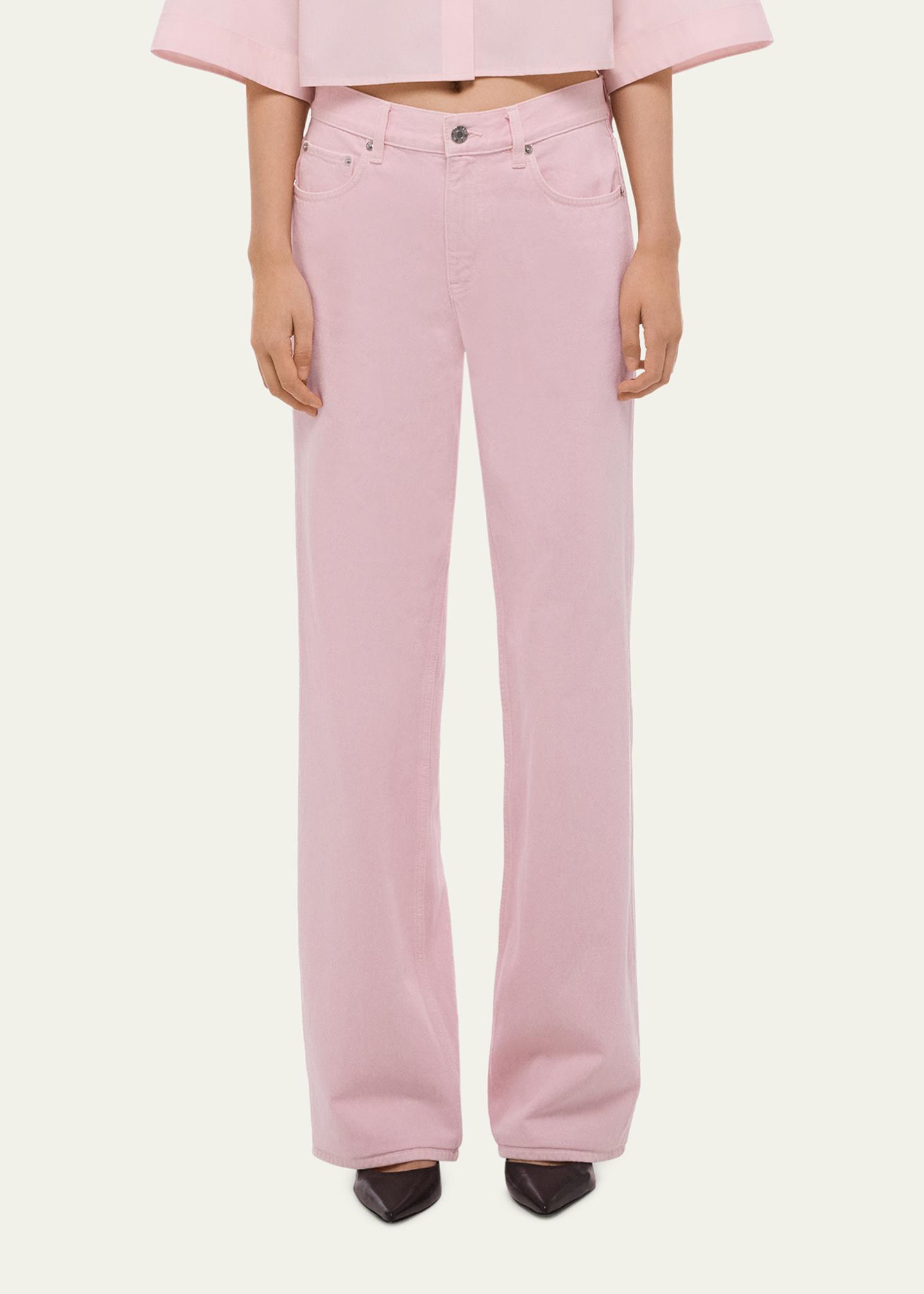 Helmut Lang Wardrobe Mid-Rise Jeans - Bergdorf Goodman