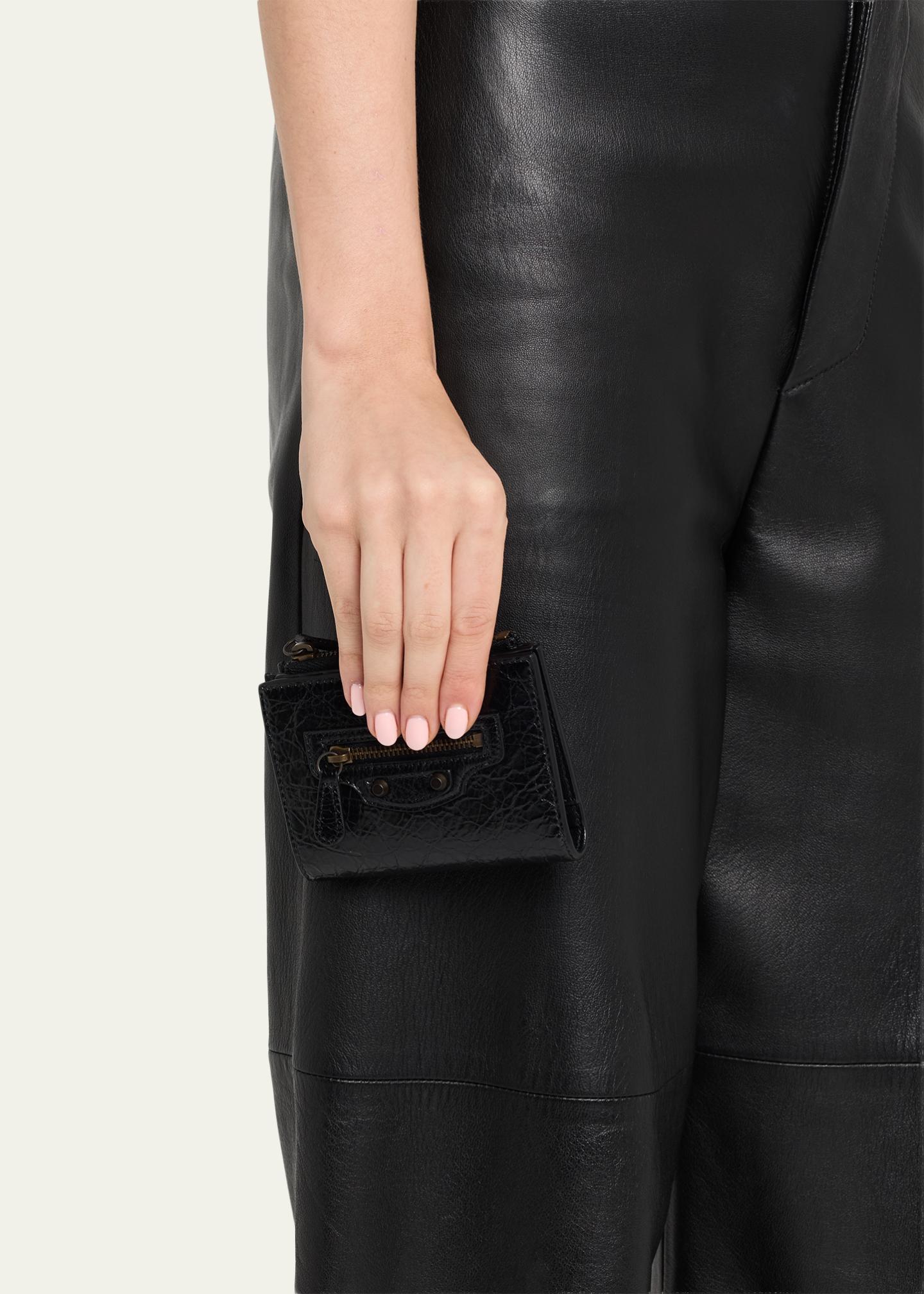 Balenciaga Le City Leather Bifold Wallet - Bergdorf Goodman
