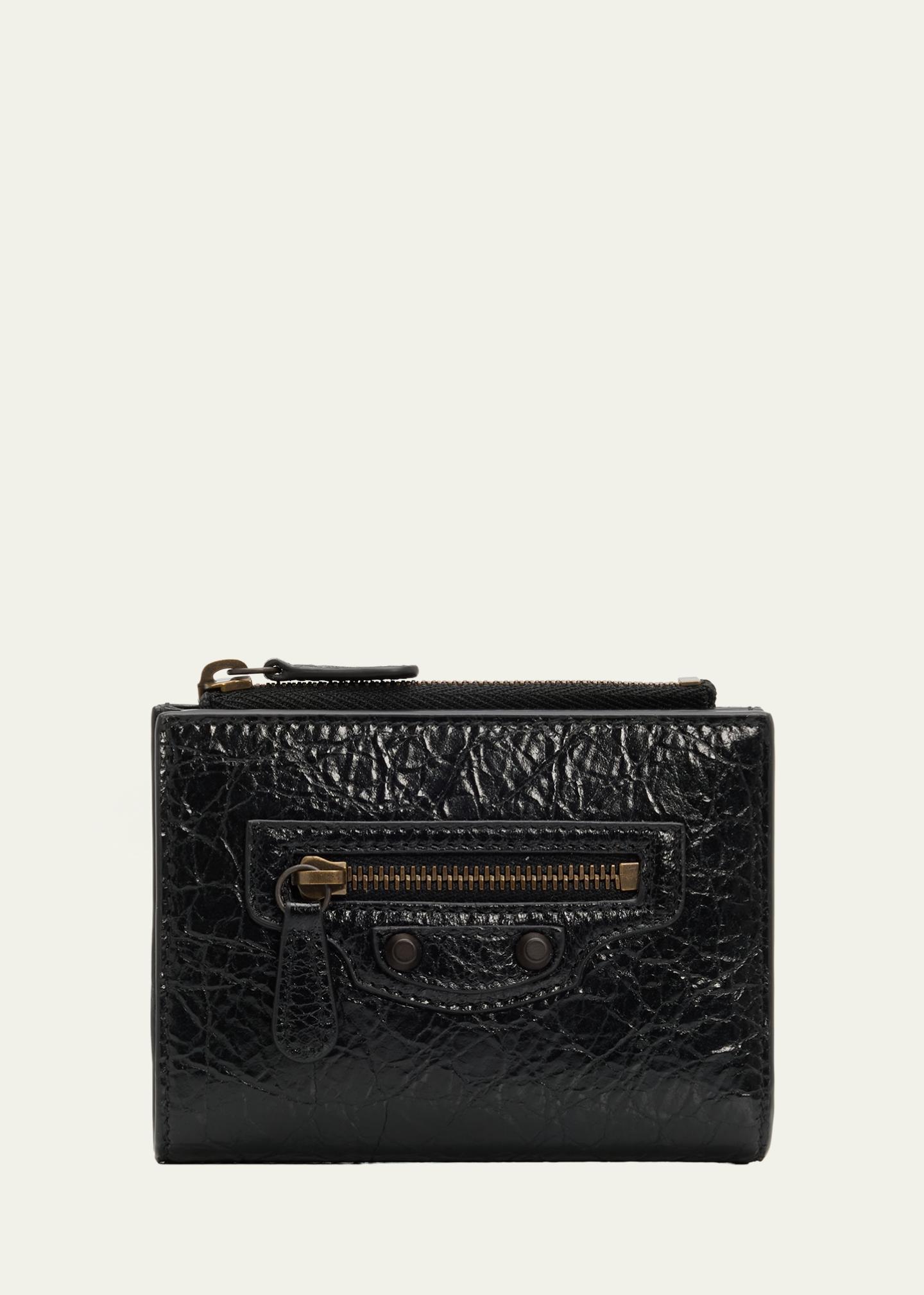 Balenciaga Le City Leather Bifold Wallet - Bergdorf Goodman