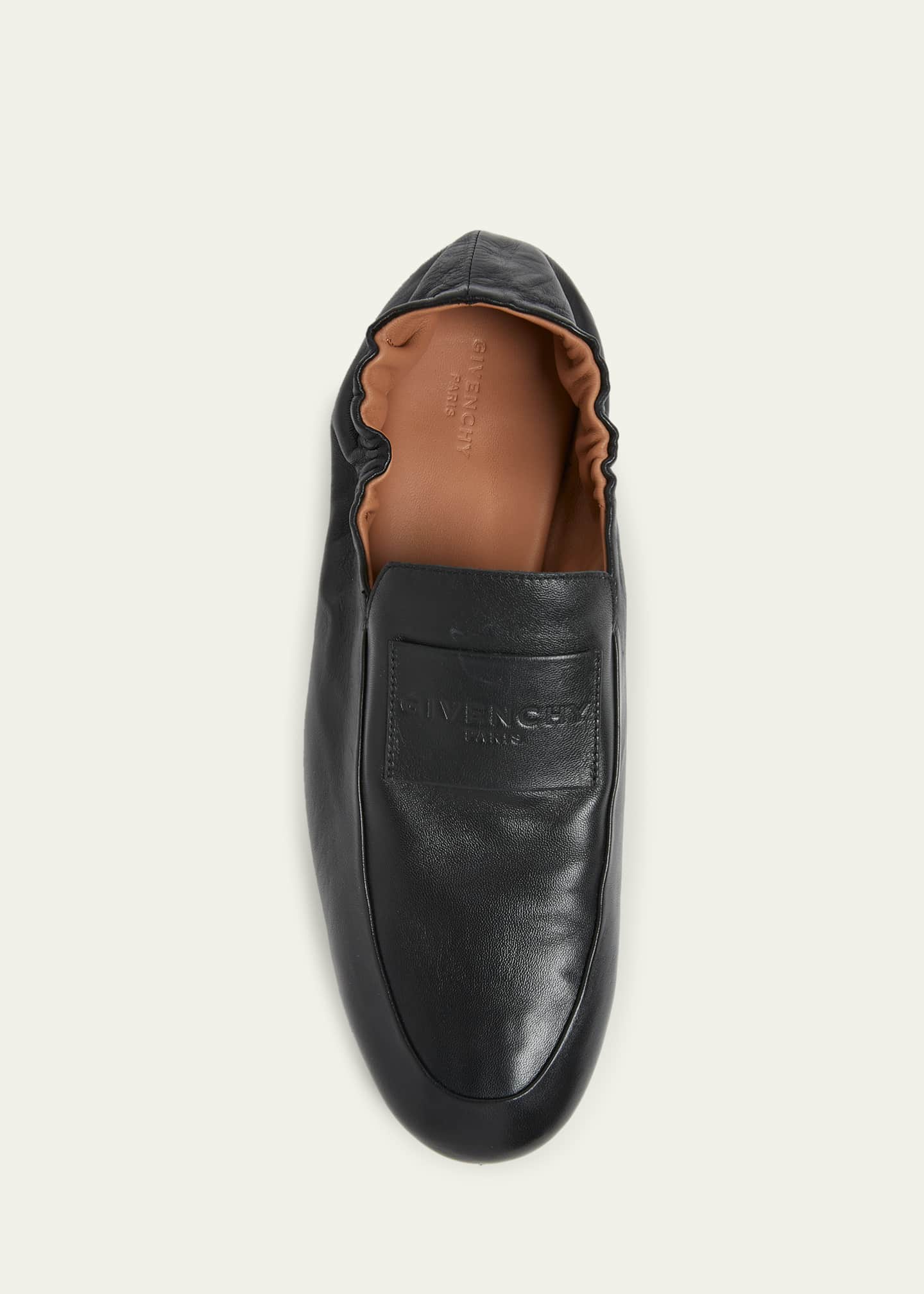Givenchy Men's Leather Elasticized Loafers - Bergdorf Goodman