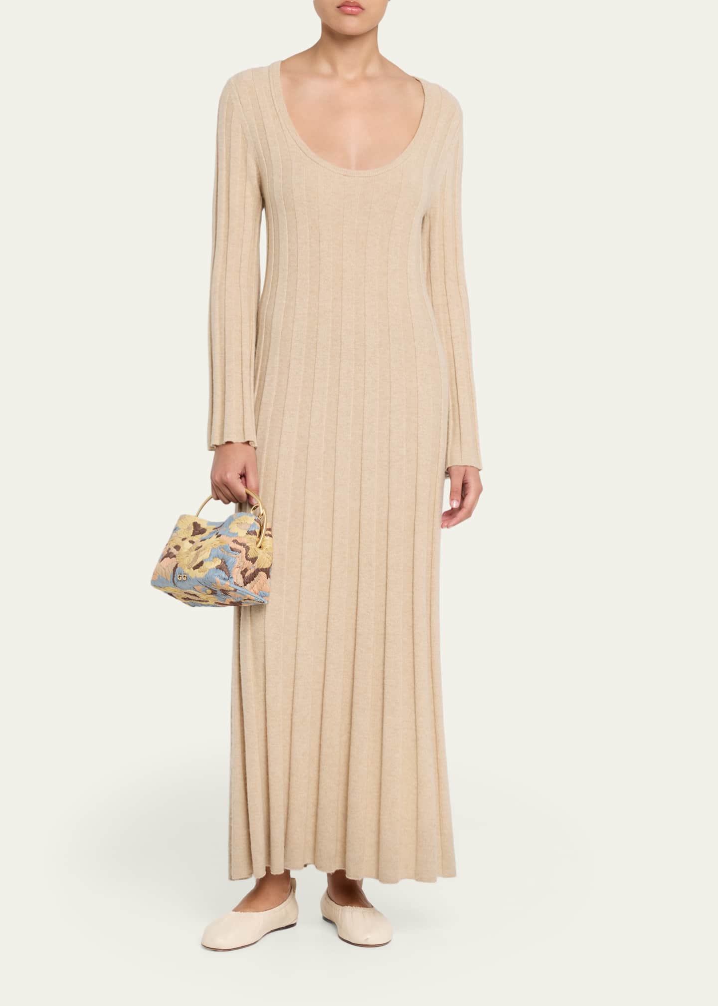 Cult Gaia Lalli Floral Crochet Raffia Top-Handle Bag - Bergdorf