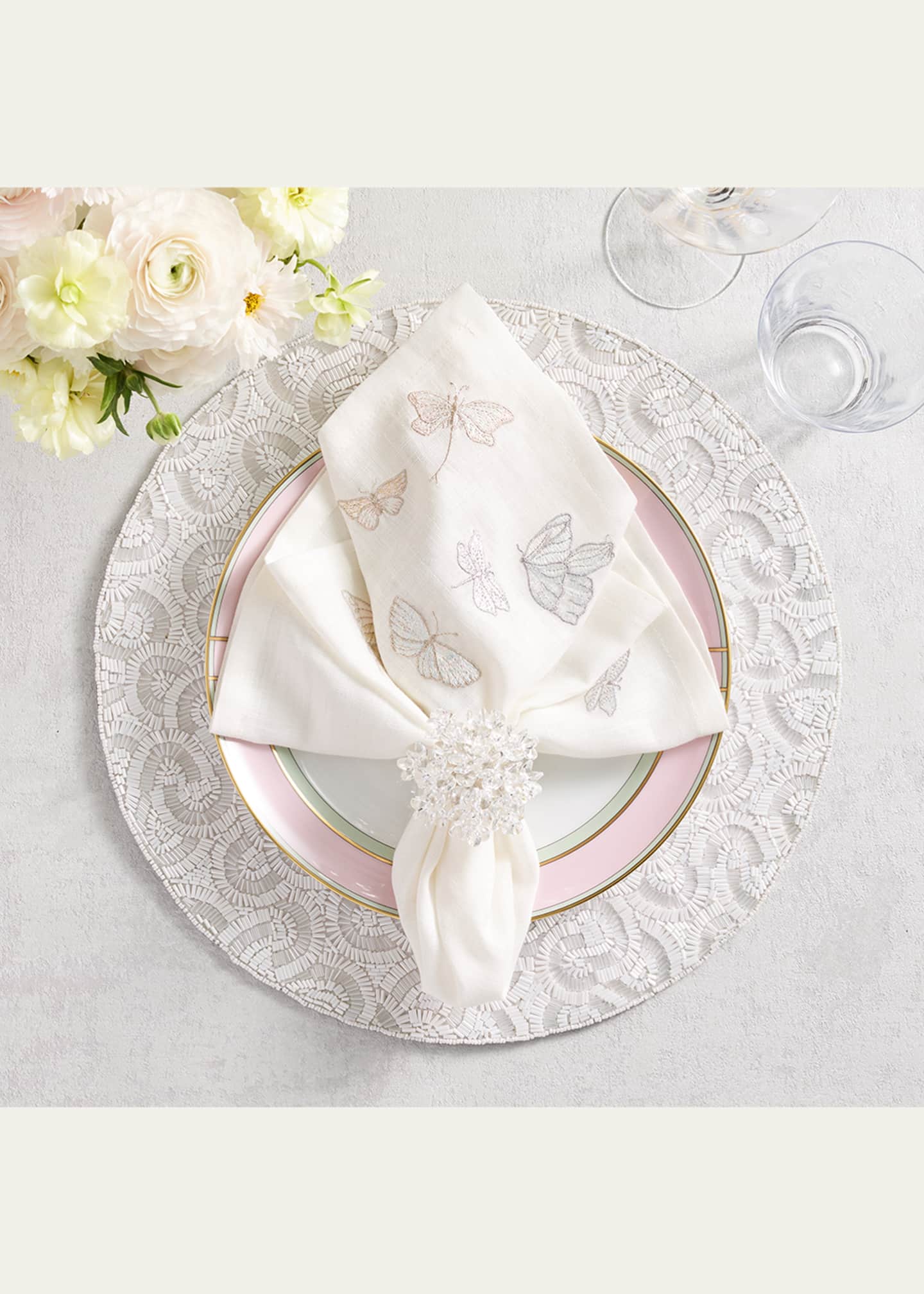 Kim Seybert Lune Placemat - Thumbnail 3