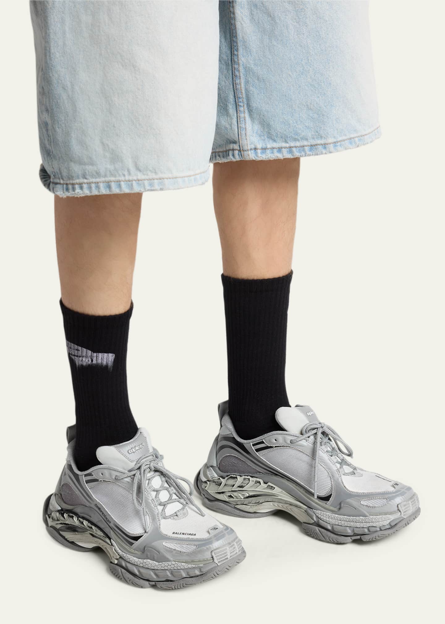 Balenciaga Men's Triple S.2 Low-Top Sneakers - Bergdorf Goodman