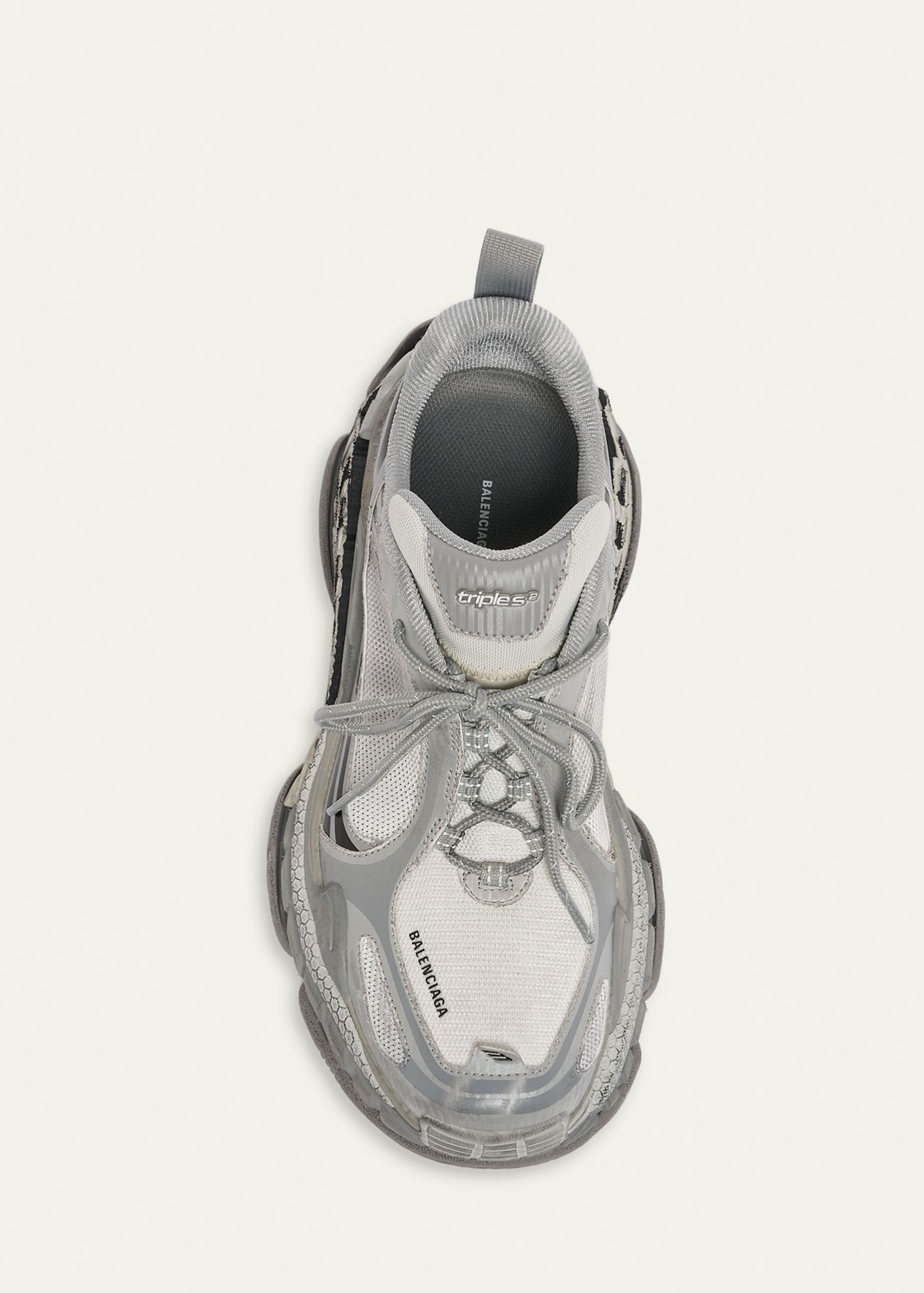 Balenciaga Men's Triple S.2 Low-Top Sneakers - Bergdorf Goodman