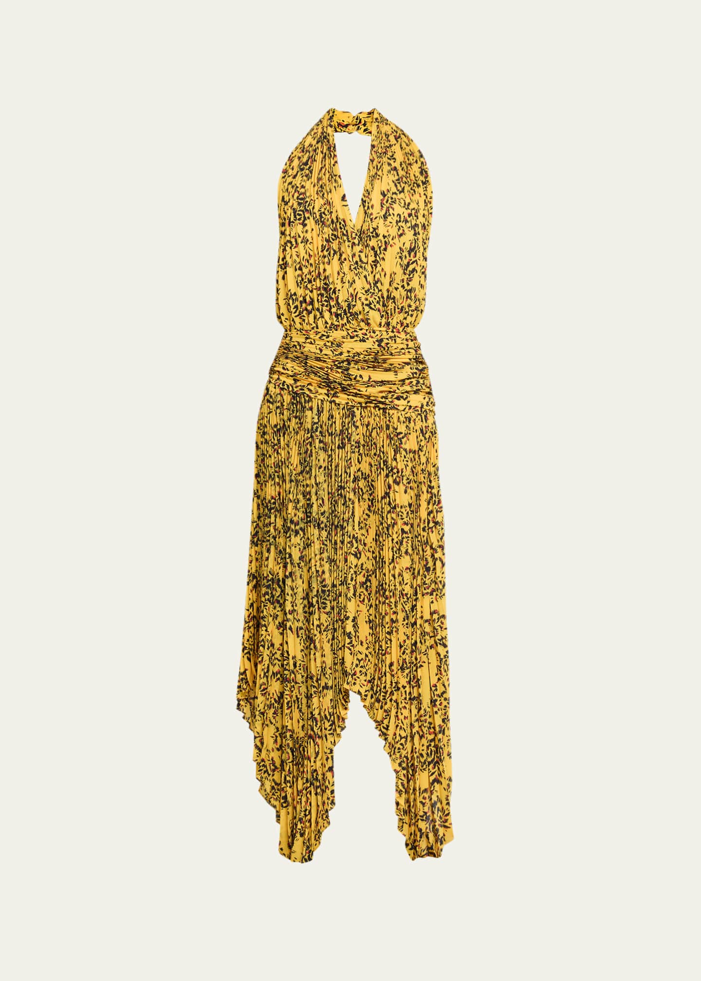 proenza schouler halter dress Meryl Halter Maxi Dress