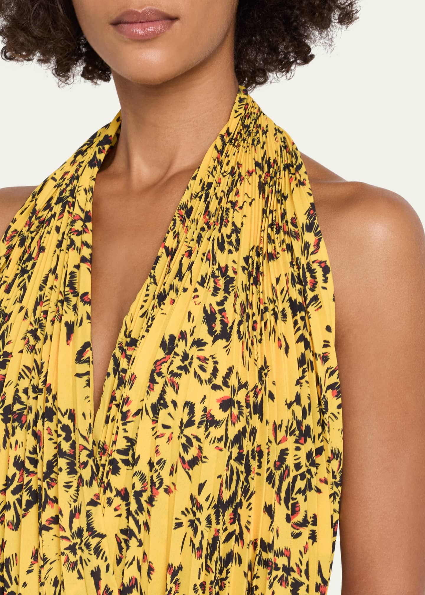 halter handkerchief dress Sakkas 1817 - Lizi Womens Maxi High-Low Long Beach Party - 409 Stole is sold separately St. Agni | Silk Handkerchief