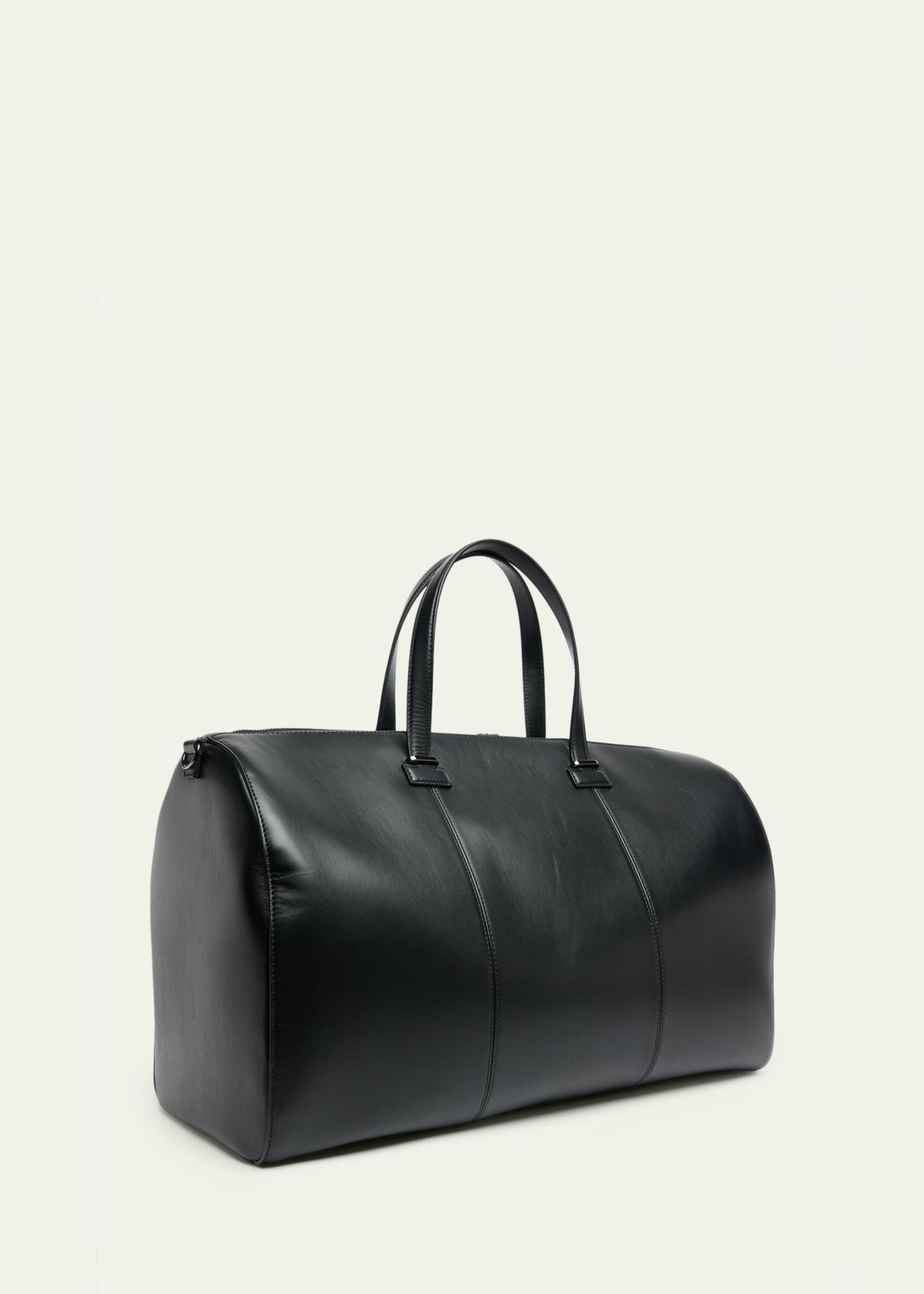 Christian Louboutin Men's Tactical Leather Dufflel Bag - Bergdorf