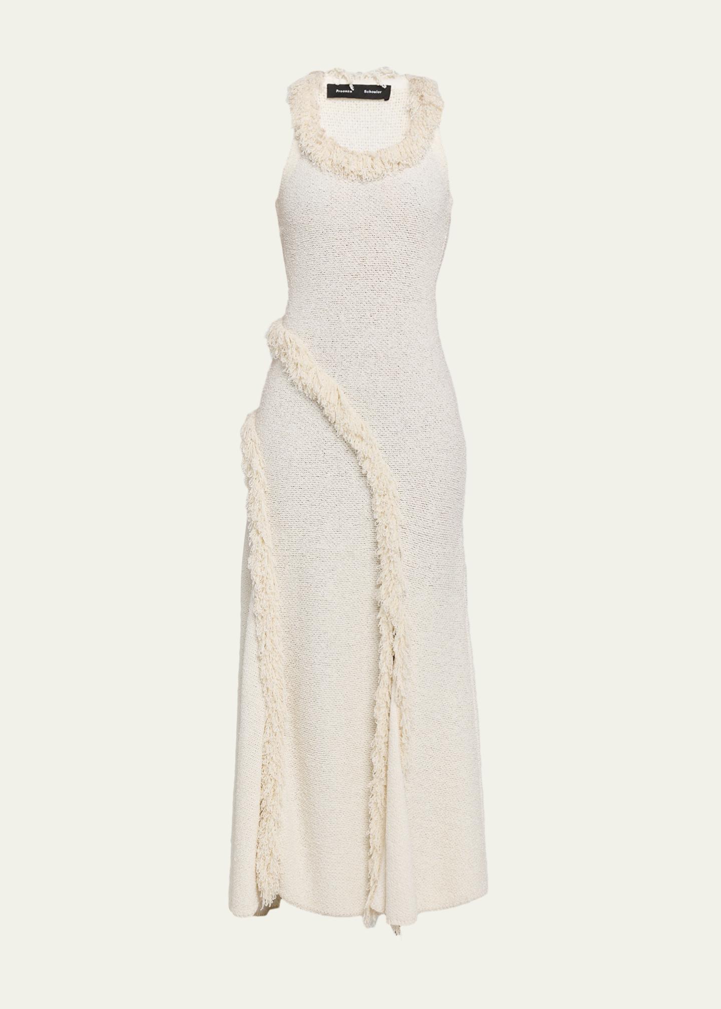 proenza schouler sequin knit dress Nilo Textured Wool Long Sleeveless badge: Save 30%