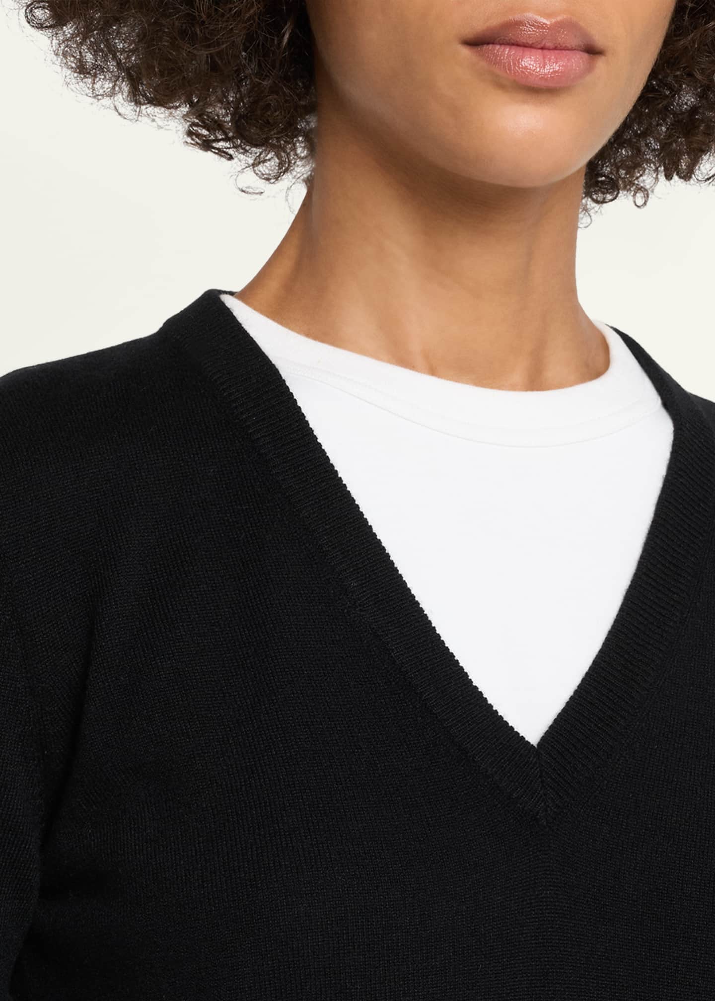 Brunello Cucinelli V-Neck Cashmere Sweater - Bergdorf Goodman