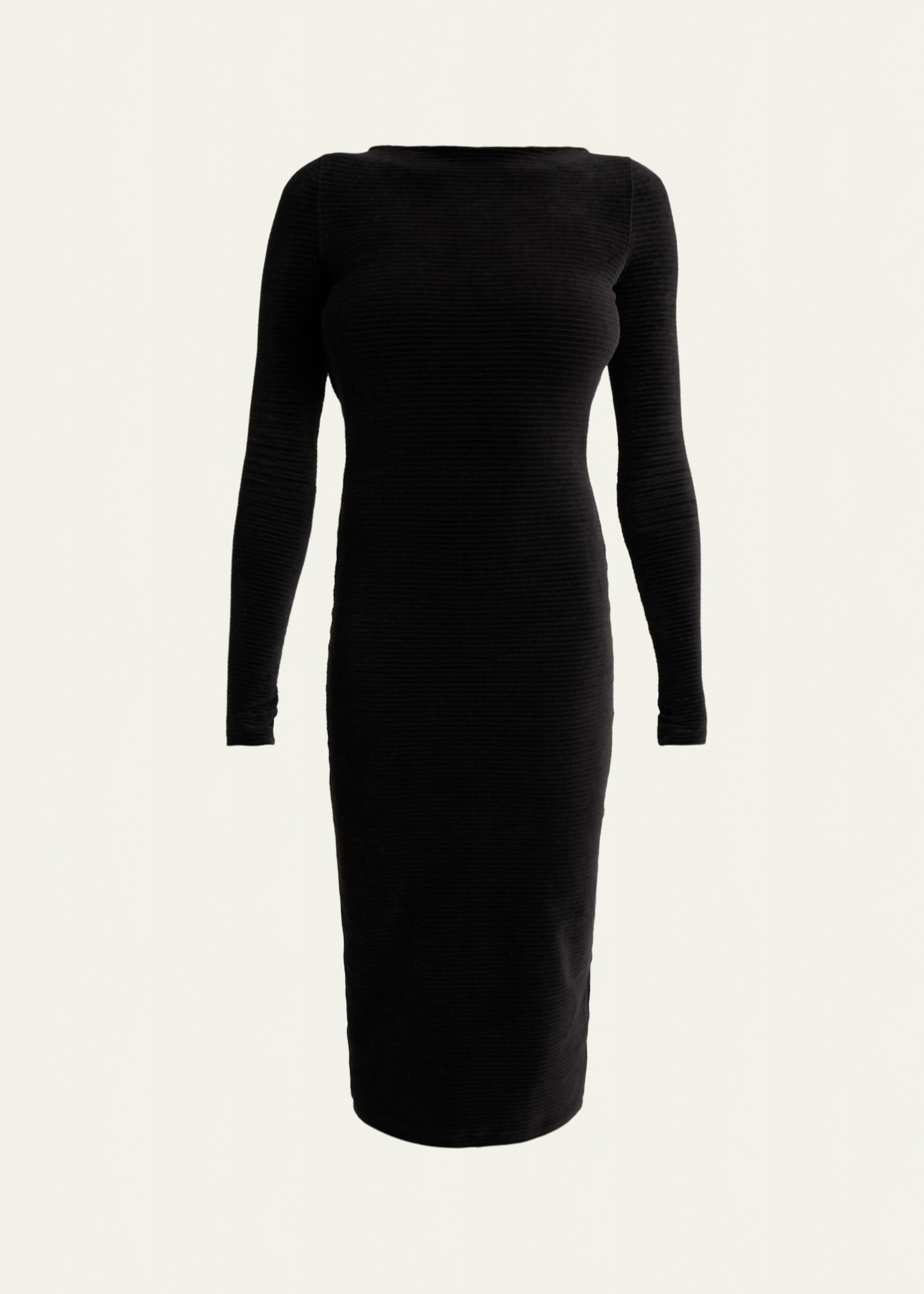 balmain black dress vintage 1950 dress 510 tallModel is wearing Here's why we love Dress length type:Maxi Length