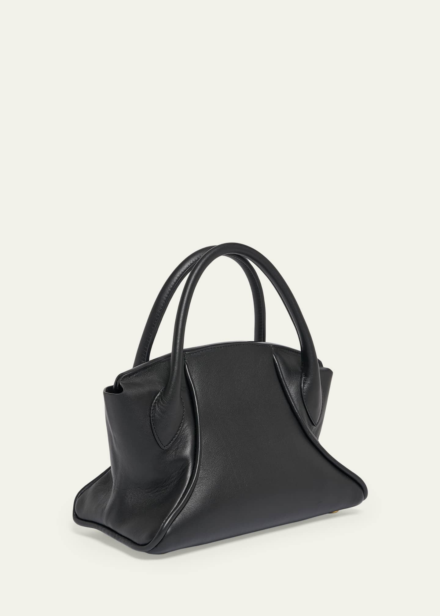 Balmain Pulse Leather Top-Handle Bag - Bergdorf Goodman