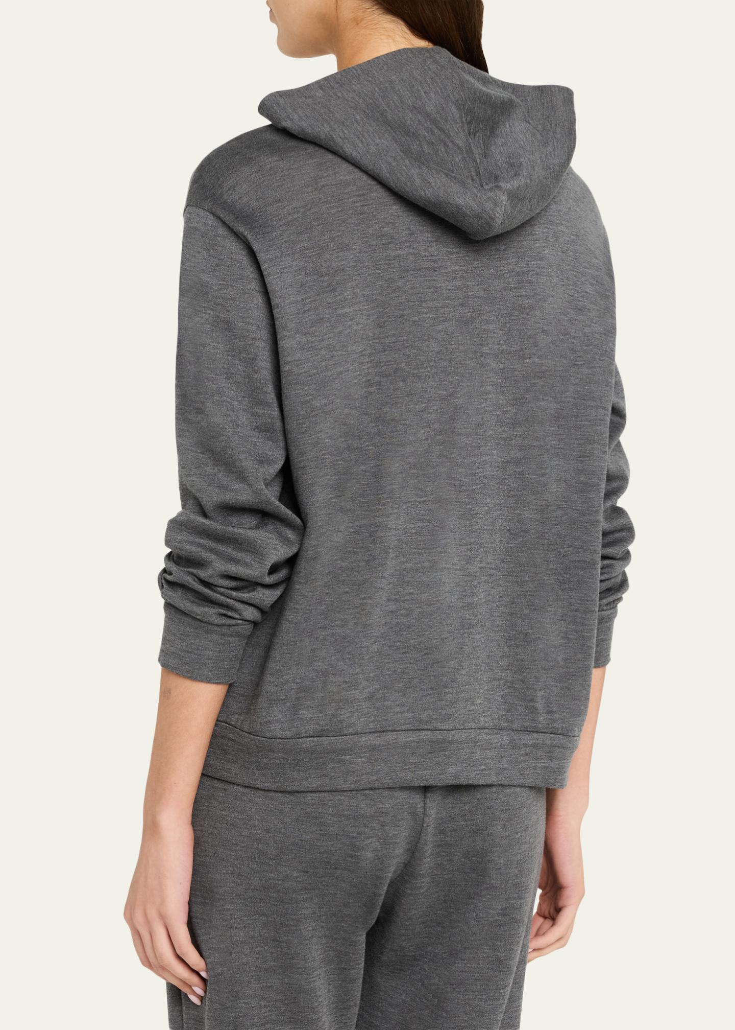 Brunello Cucinelli Monili-Trim Cardigan Sweatshirt - Bergdorf Goodman