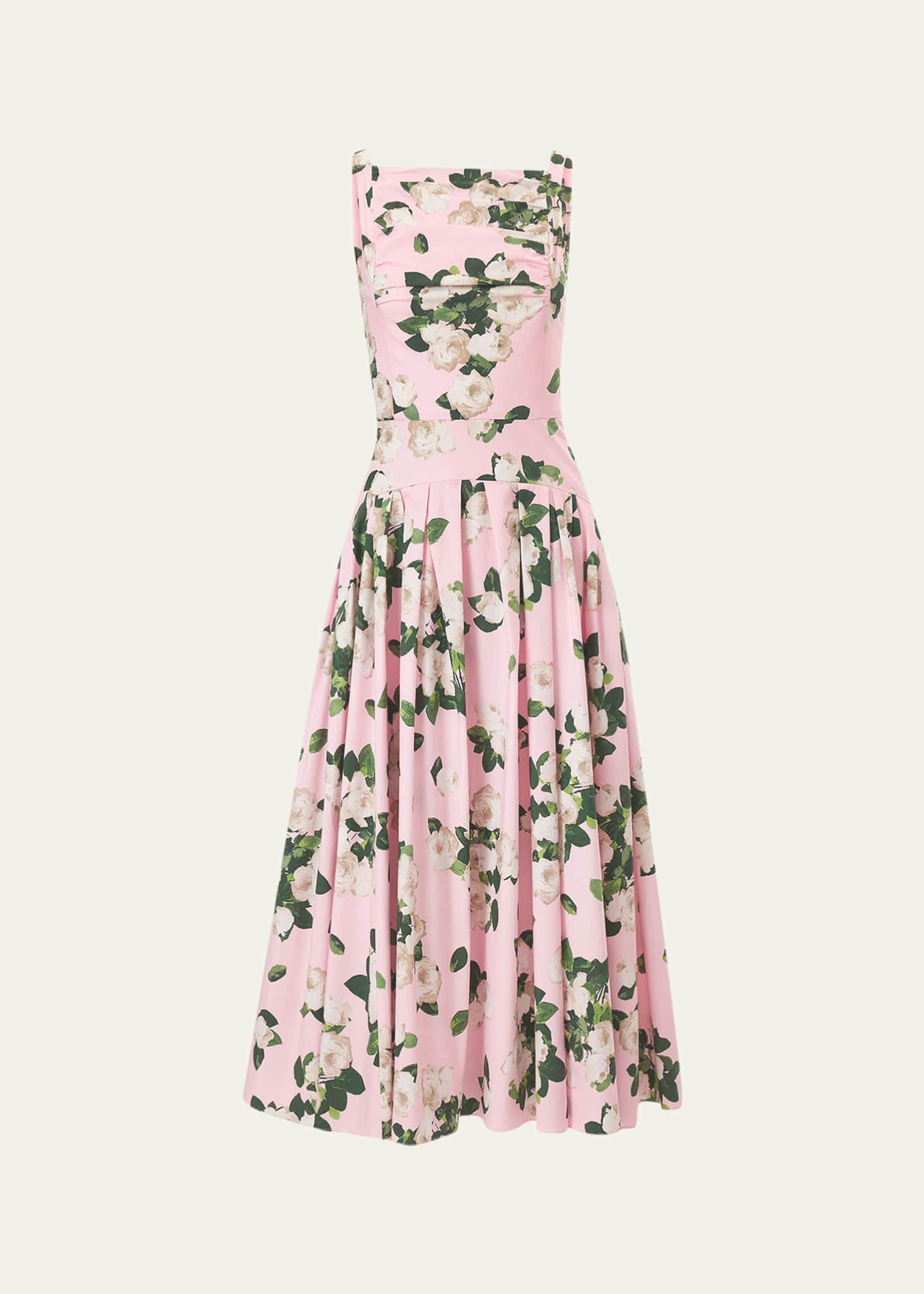 blue midi dress maternity Angel Maternity Celine Baby Shower Smock Midi Dress in Blue/Floral
