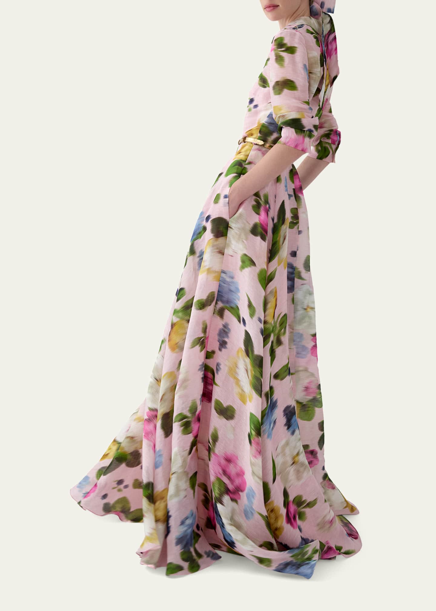 carolina herrera evening dresses Obsessed With This Dress: Cynthia Nixon In Carolina Herrera