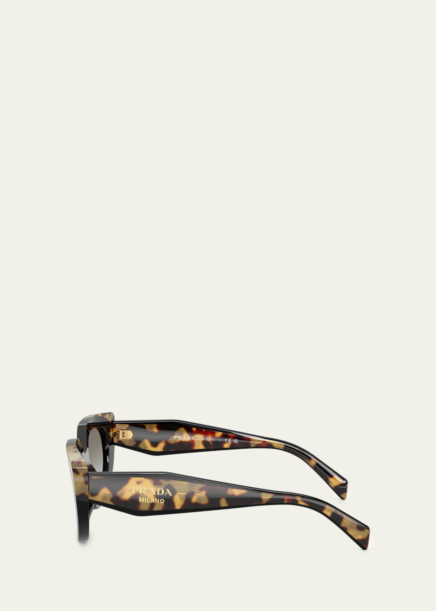 Prada PR D02SF 54MM Oval Sunglasses - Bergdorf Goodman