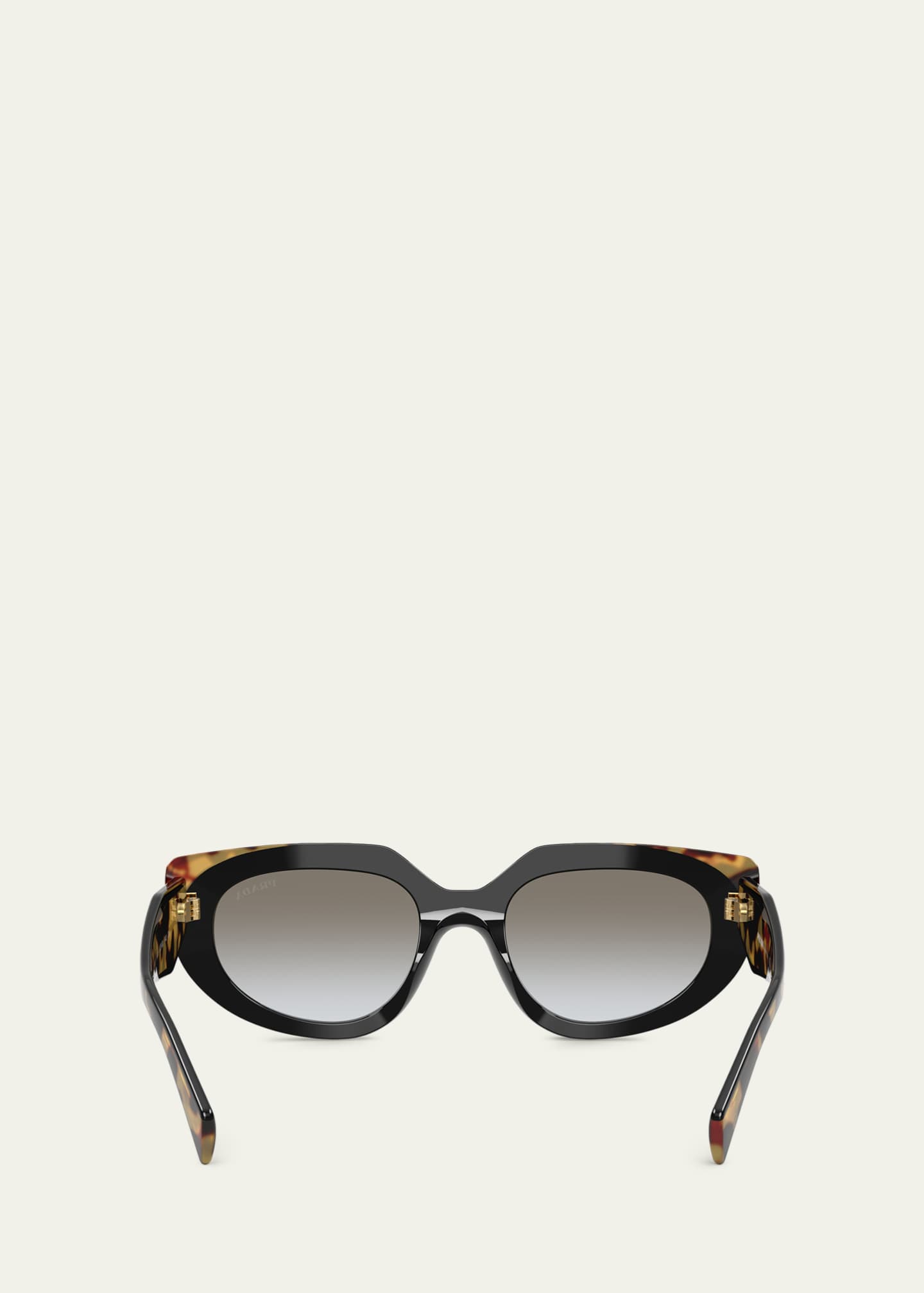 Prada PR D02SF 54MM Oval Sunglasses - Bergdorf Goodman
