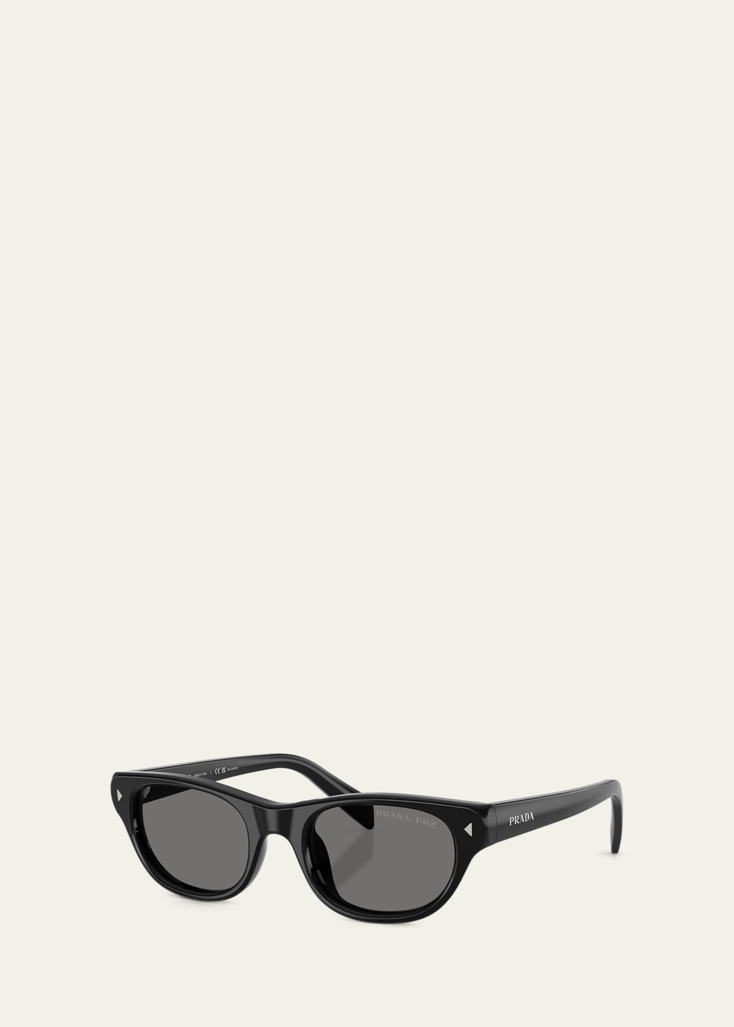 Prada PR C08SF 52MM Cat-Eye Sunglasses - Bergdorf Goodman