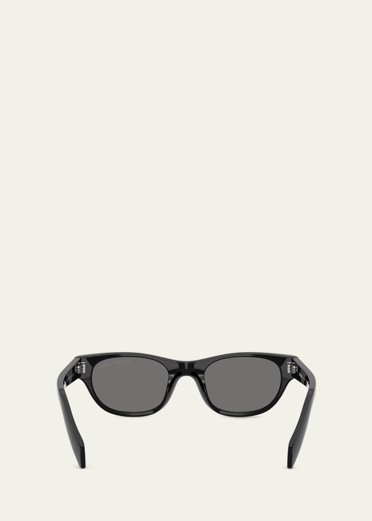 Prada PR C08SF 52MM Cat-Eye Sunglasses - Bergdorf Goodman