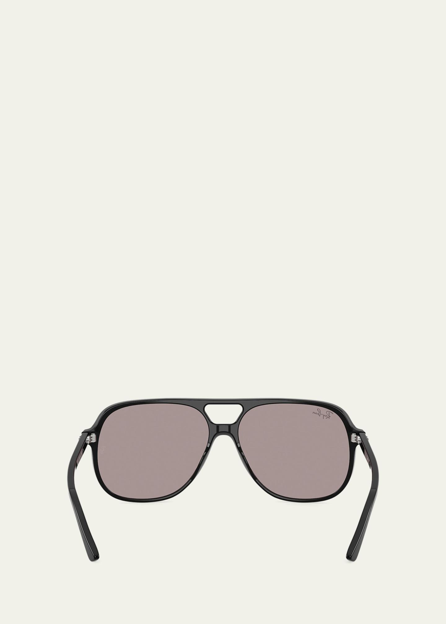 Ray-Ban RB2198 Bill 60MM Square Sunglasses - Bergdorf Goodman