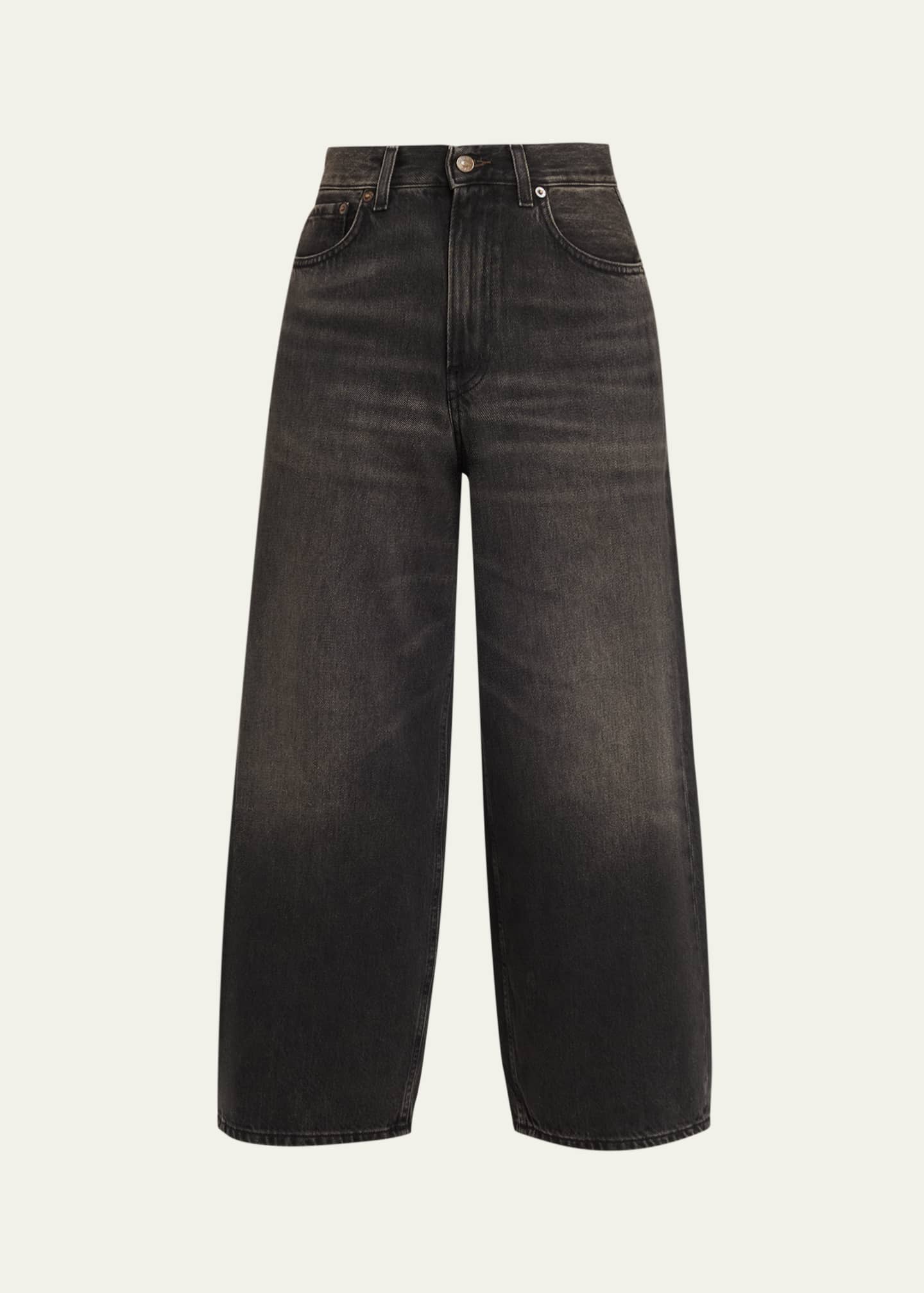 6397 Roomy Cropped Jeans - Bergdorf Goodman