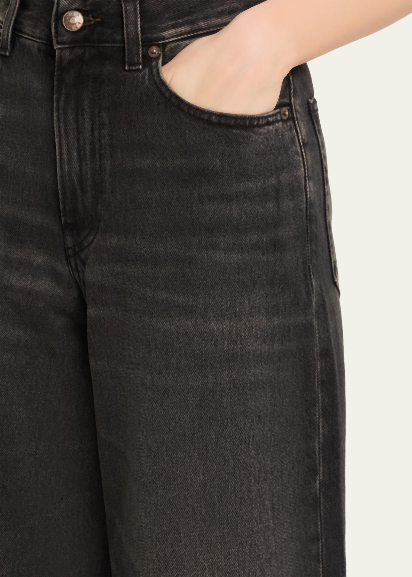 6397 Roomy Cropped Jeans - Bergdorf Goodman