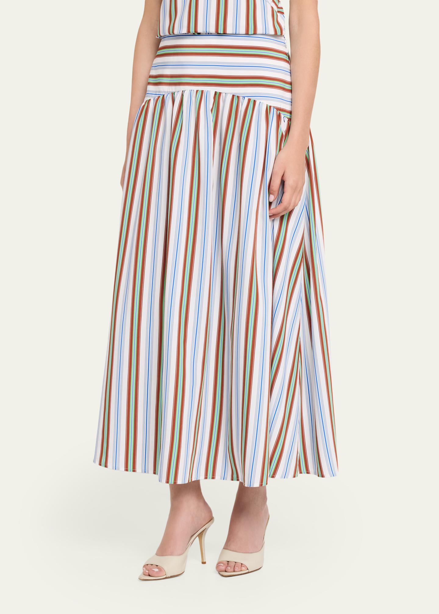 Rosie Assoulin In The Name Of Love Midi Skirt - Bergdorf Goodman