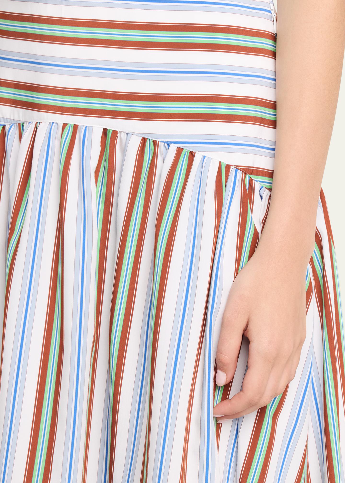 Rosie Assoulin In The Name Of Love Midi Skirt - Bergdorf Goodman
