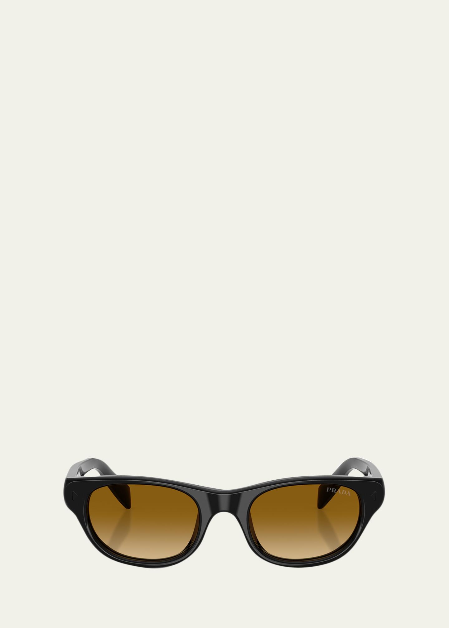Prada PR C08SF 52MM Cat-Eye Sunglasses - Bergdorf Goodman