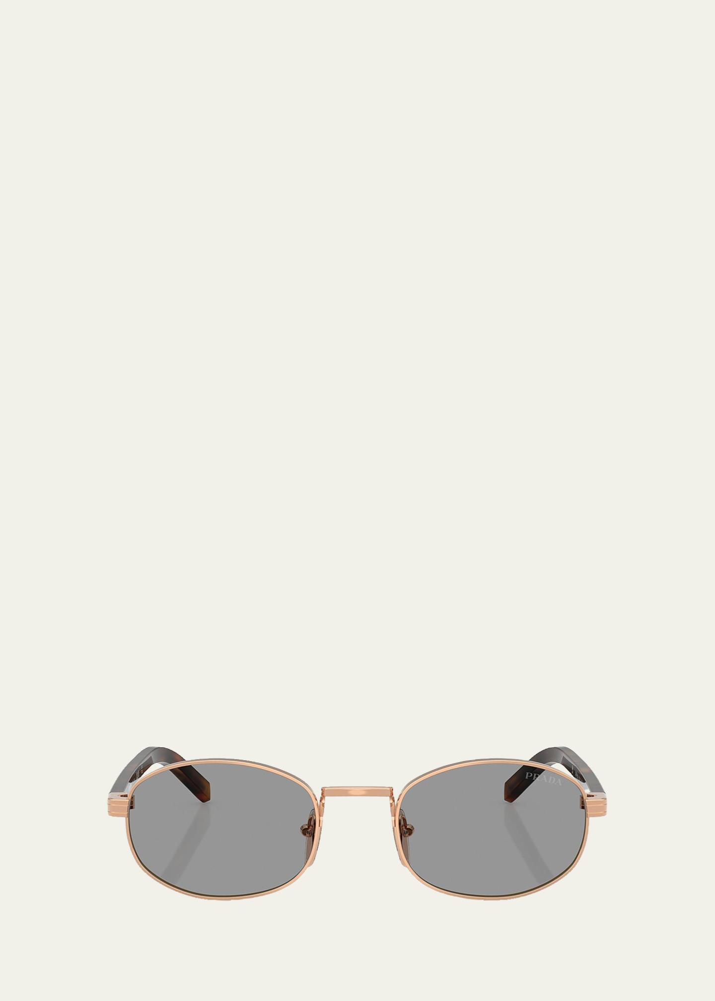 Prada PR B53S 52MM Oval Sunglasses - Bergdorf Goodman