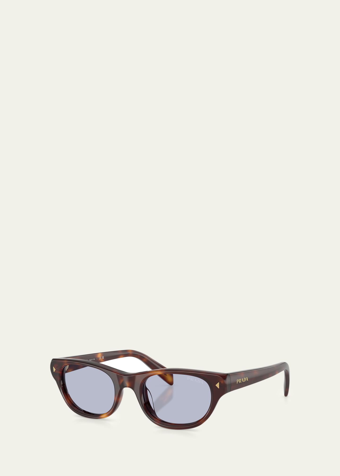 Prada PR C08SF 52MM Cat-Eye Sunglasses - Bergdorf Goodman