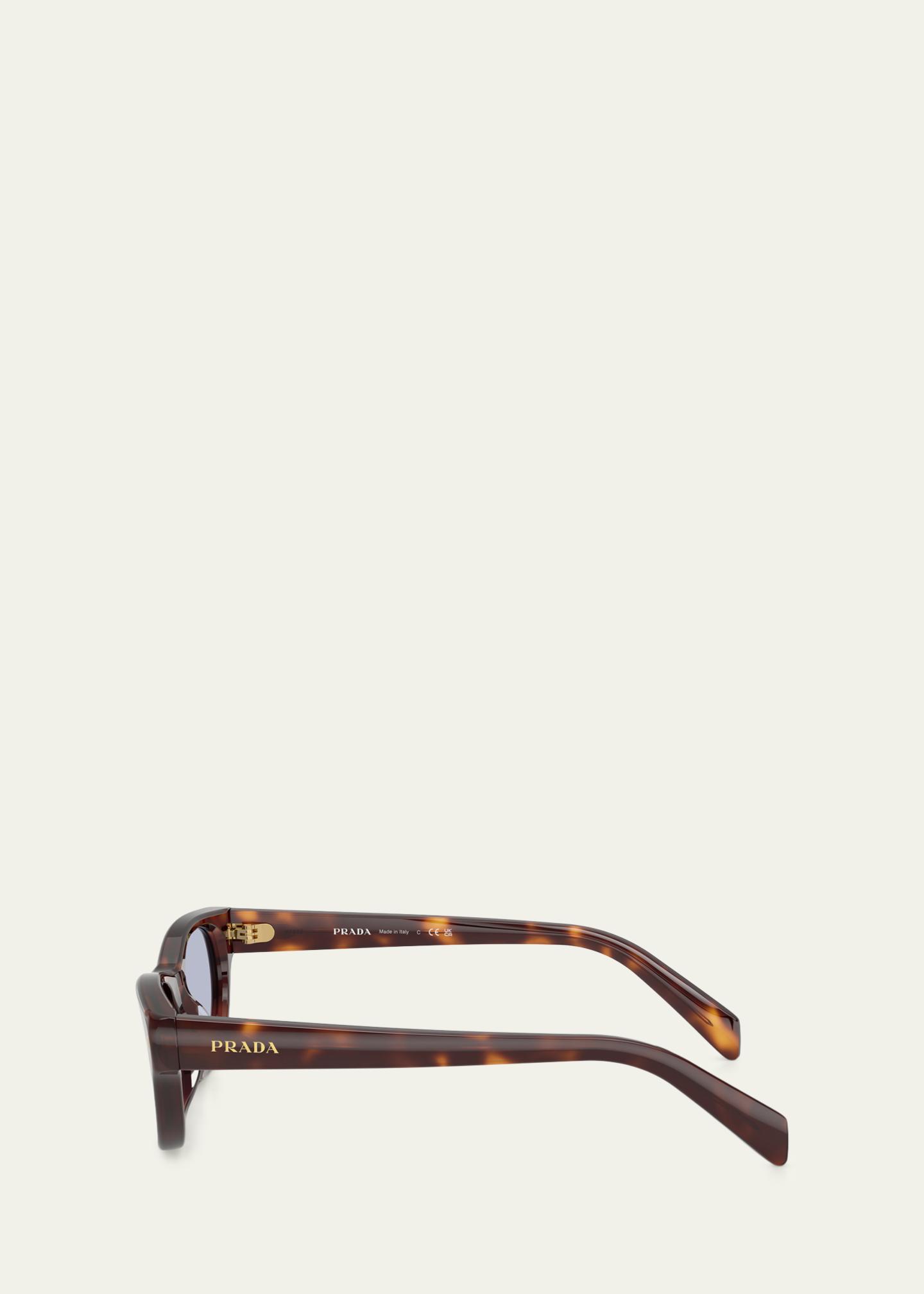 Prada PR C08SF 52MM Cat-Eye Sunglasses - Bergdorf Goodman