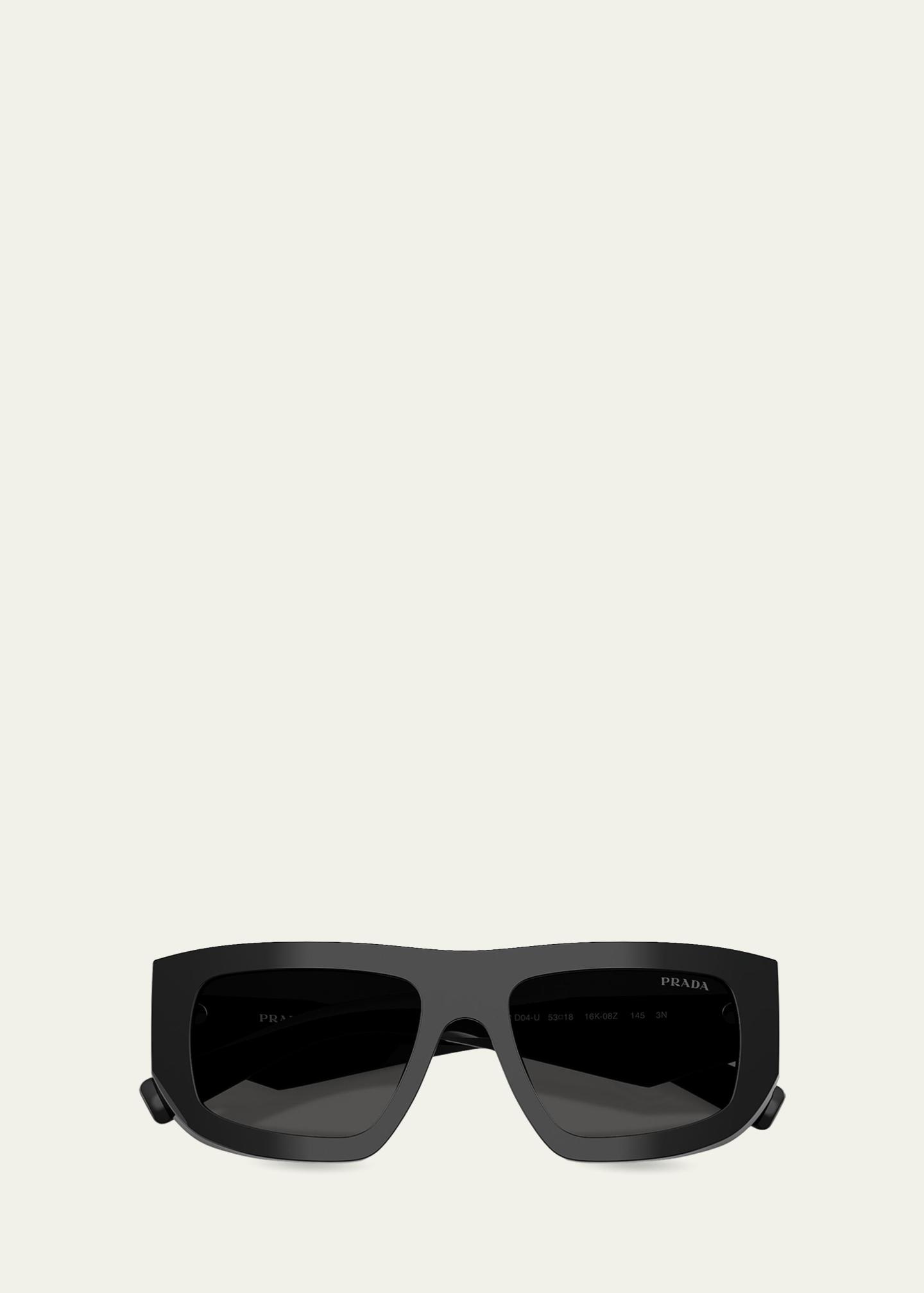 Prada PR D04SU 53MM Geometric Sunglasses - Bergdorf Goodman