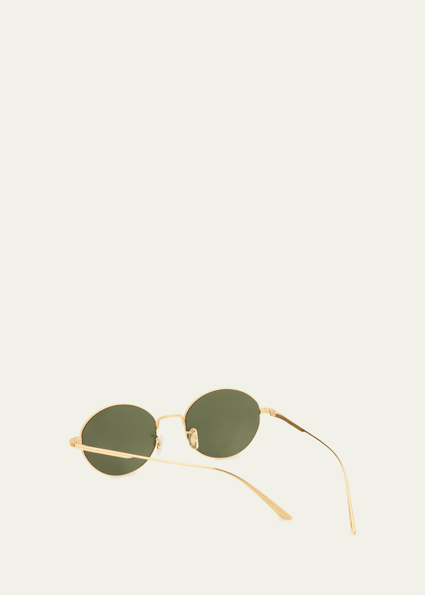 Oliver Peoples x Khaite 1994C Round Sunglasses - Bergdorf Goodman