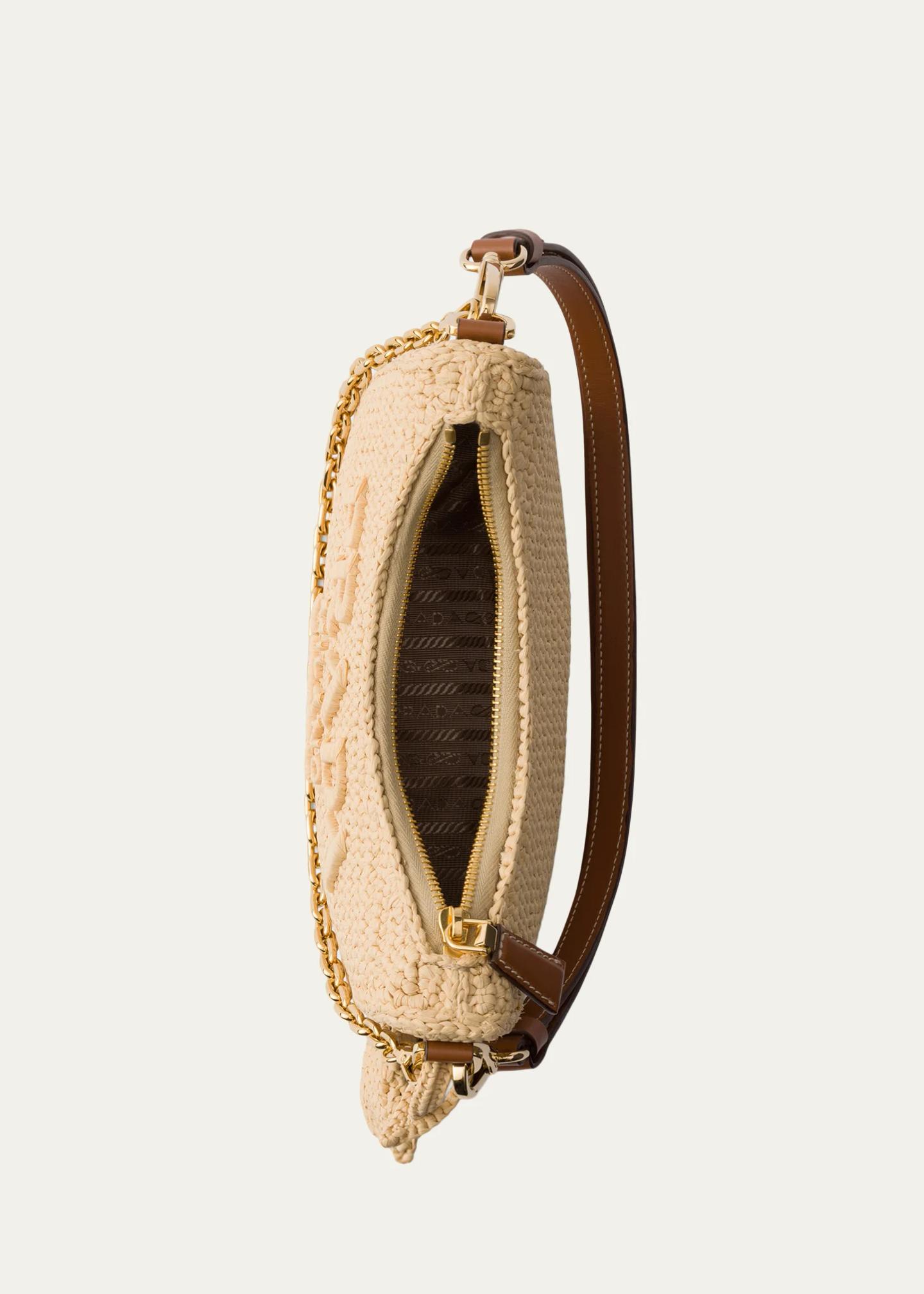 Prada Re-Edition Mini Crochet Shoulder Bag - Bergdorf Goodman
