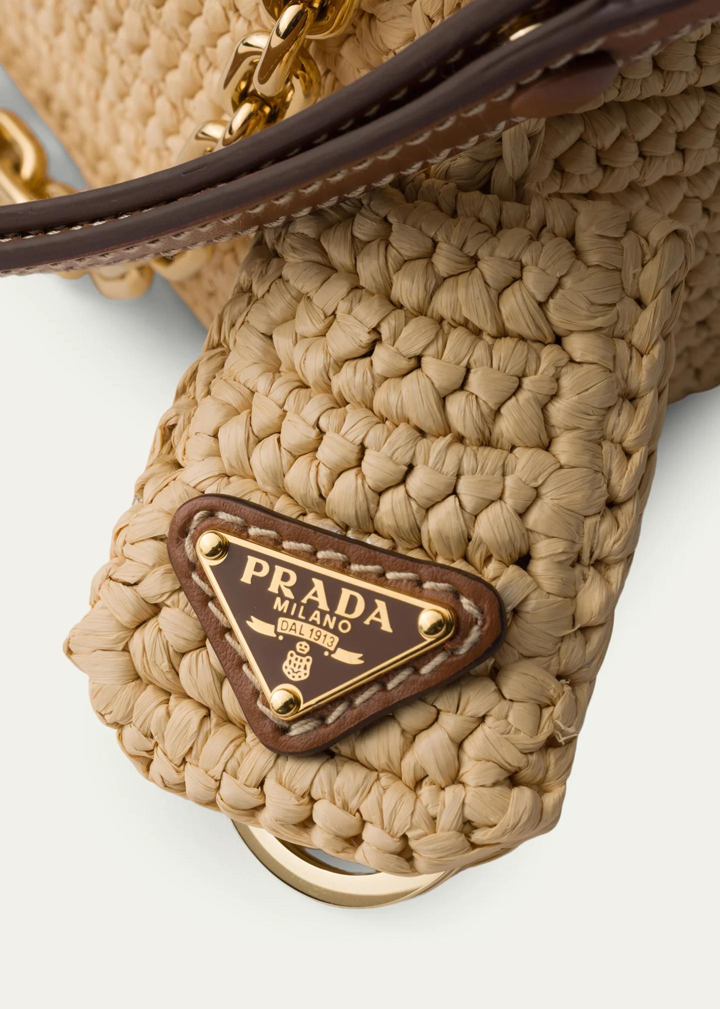 Prada Re-Edition Mini Crochet Shoulder Bag - Bergdorf Goodman