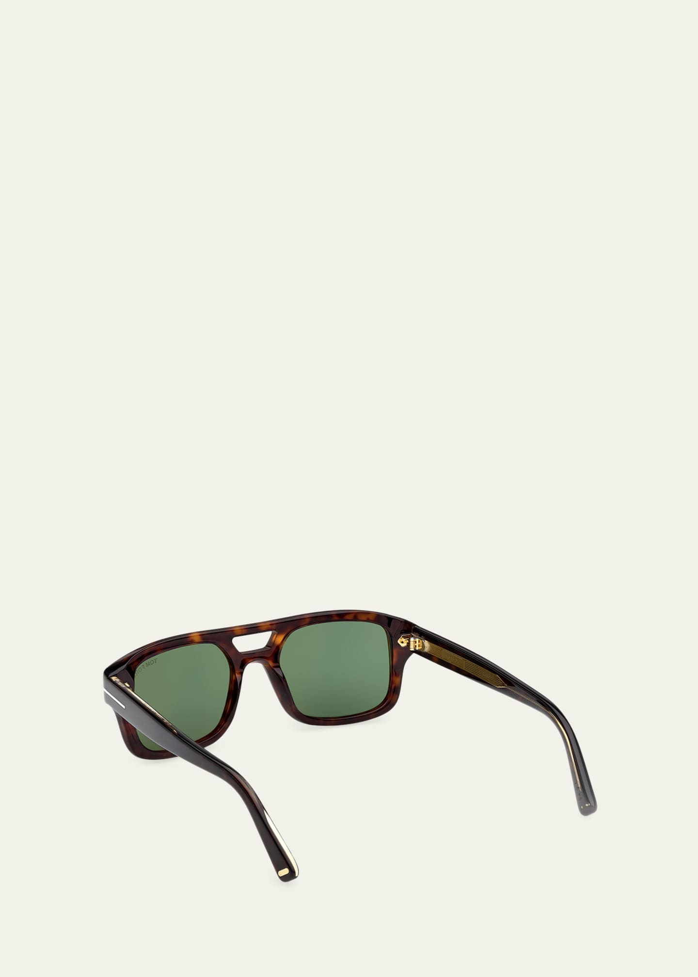 トム TOM FORD Men's 53mm Acetate Navigator Sunglasses - Bergdorf Goodman