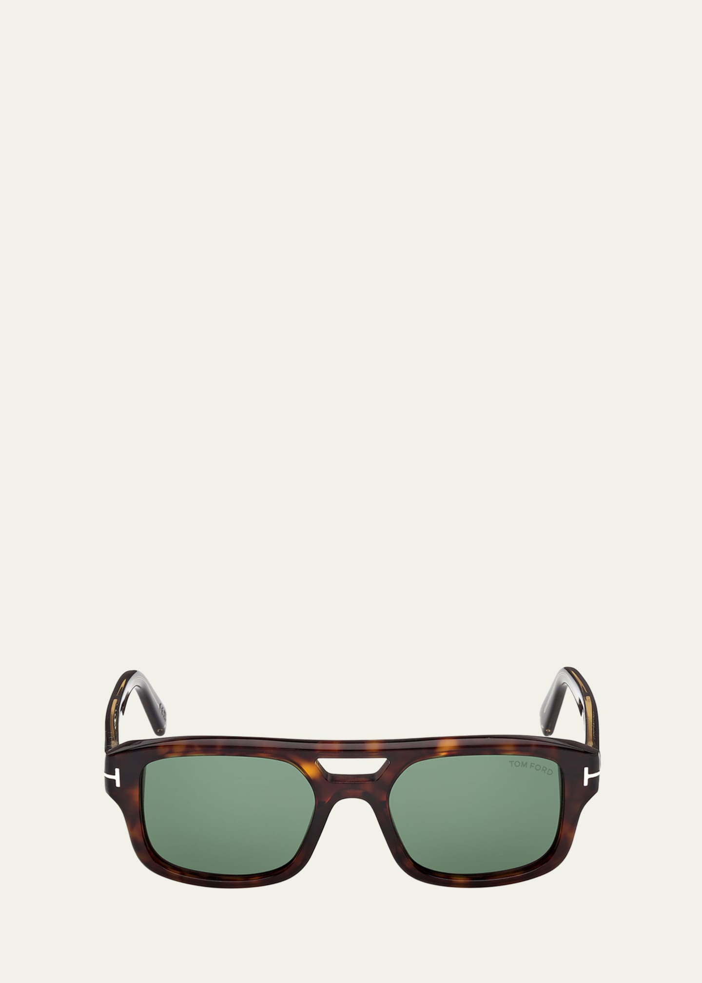 トム TOM FORD Men's 53mm Acetate Navigator Sunglasses - Bergdorf Goodman