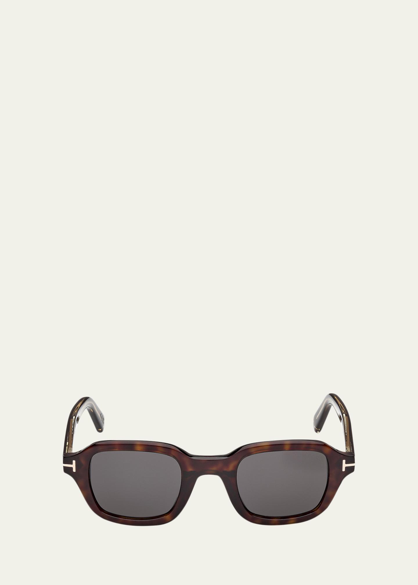 TOM FORD Men's Icon 46mm Square Sunglasses - Bergdorf Goodman