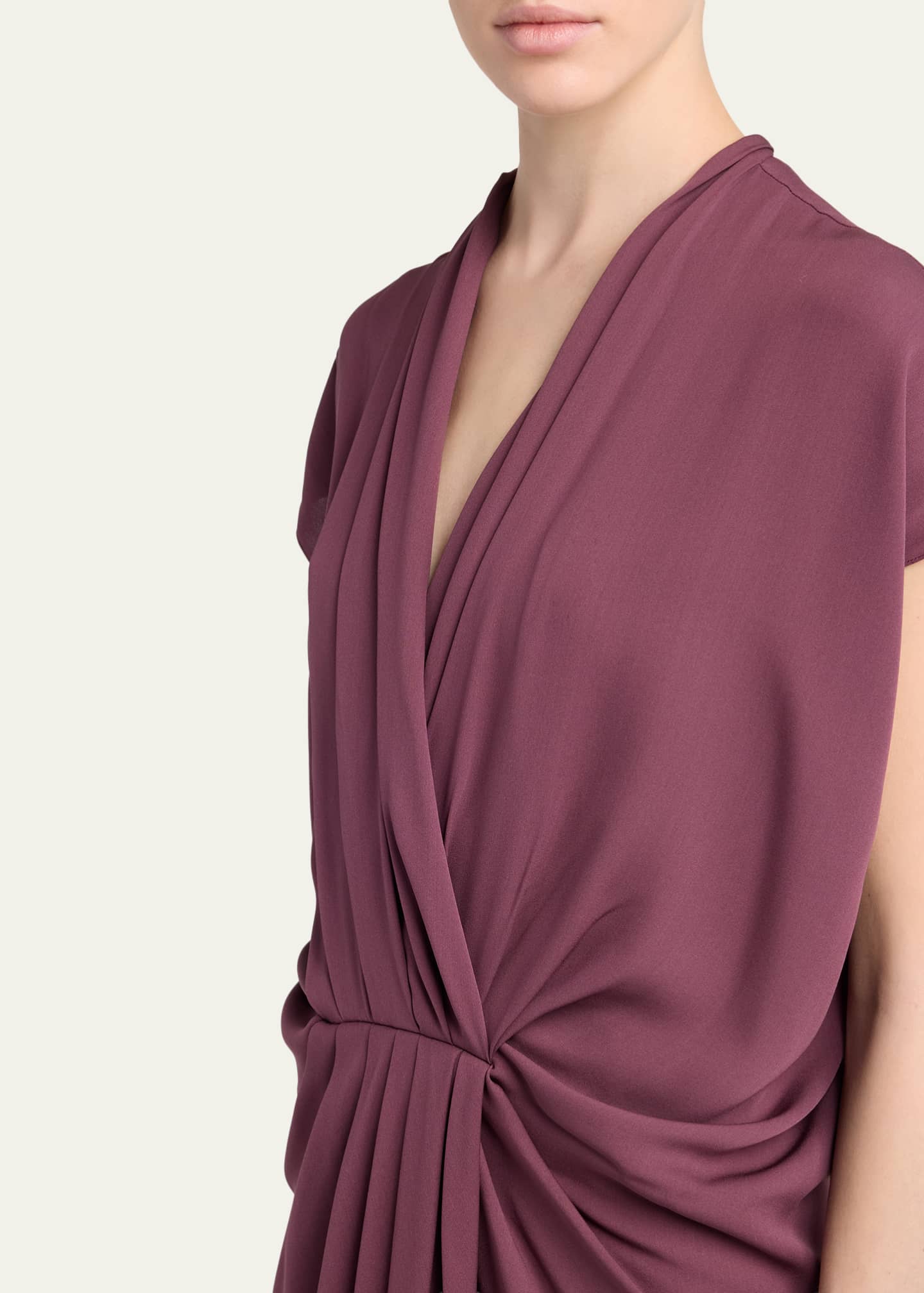 giorgio armani marocaine belted silk midi dress Giorgio Armani Marocaine Belted Silk Midi Dress