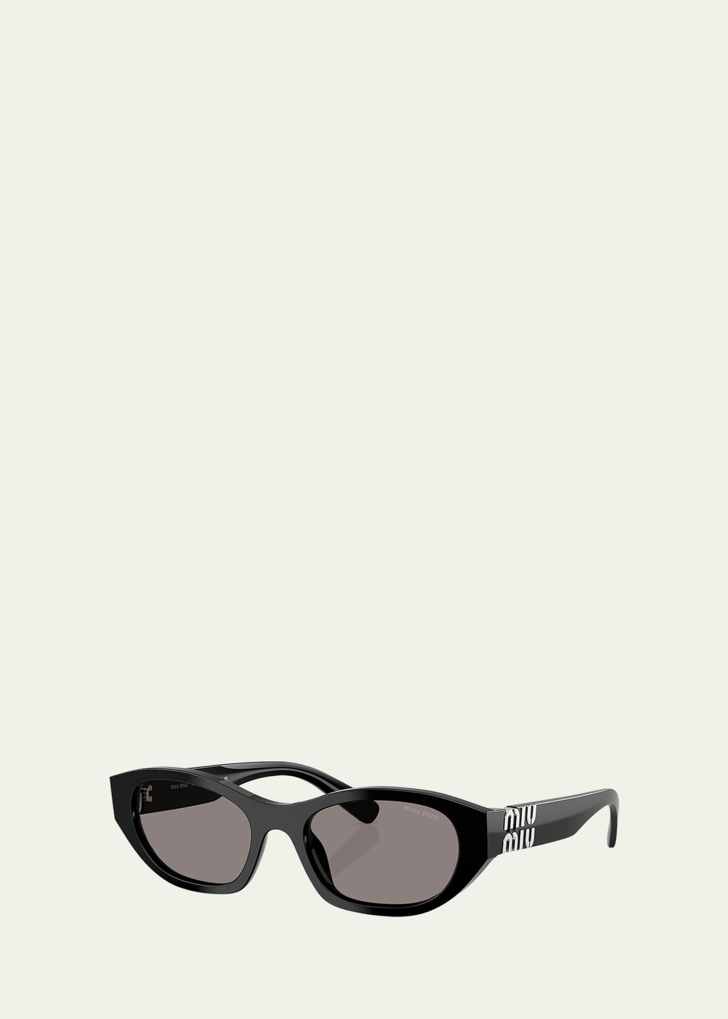 Miu Miu A03S 53MM Geometric Sunglasses - Bergdorf Goodman