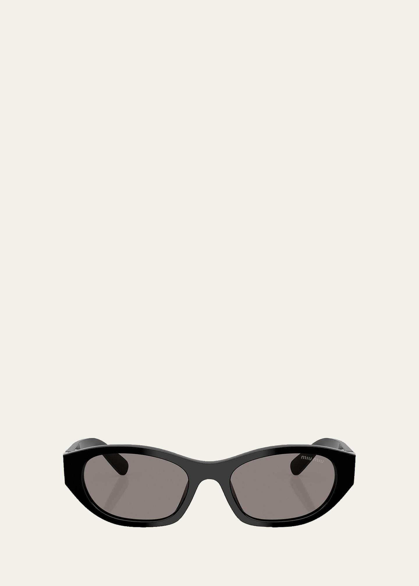 Miu Miu A03S 53MM Geometric Sunglasses - Bergdorf Goodman