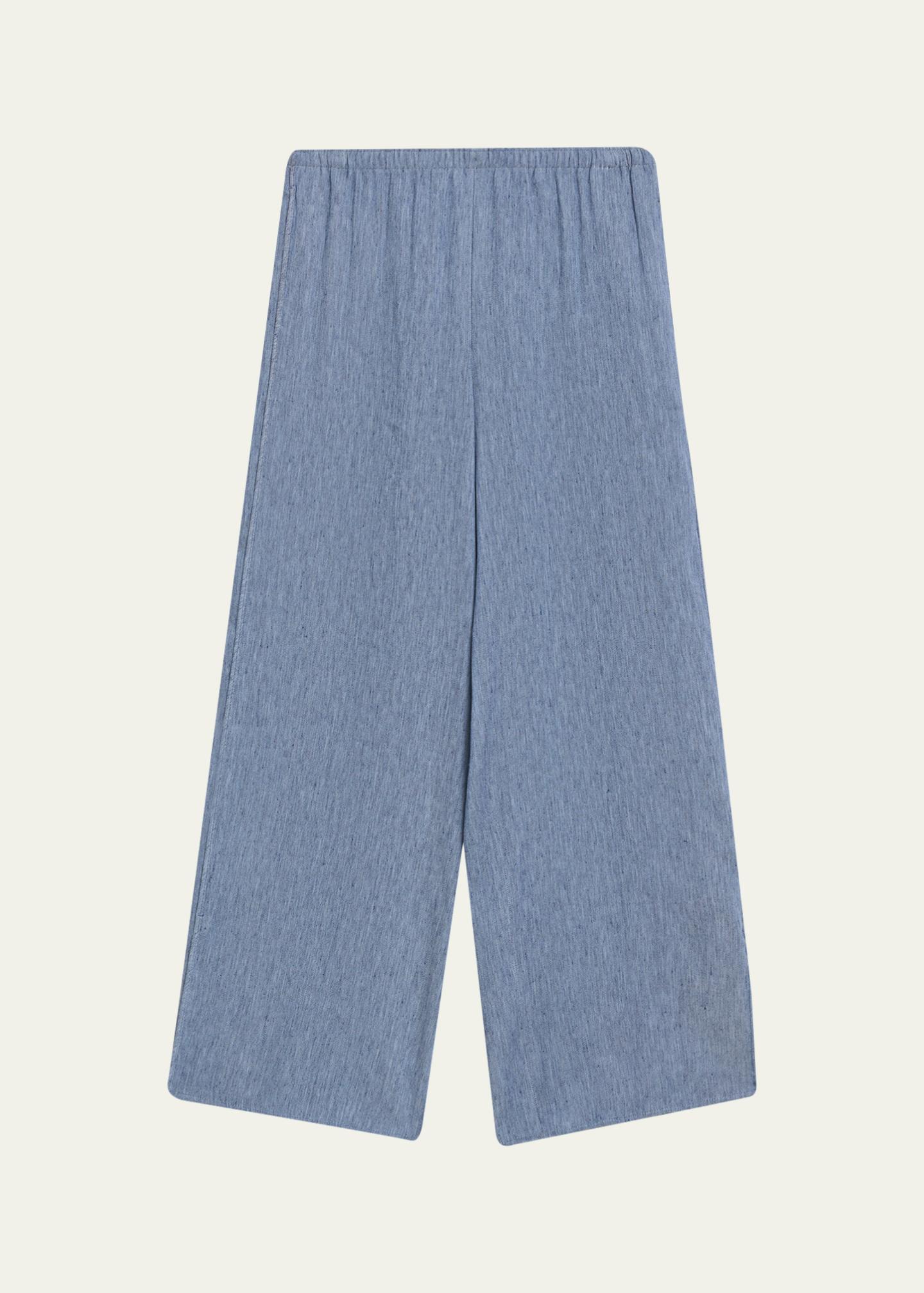 Theory Slit Pull-On Pants - Bergdorf Goodman