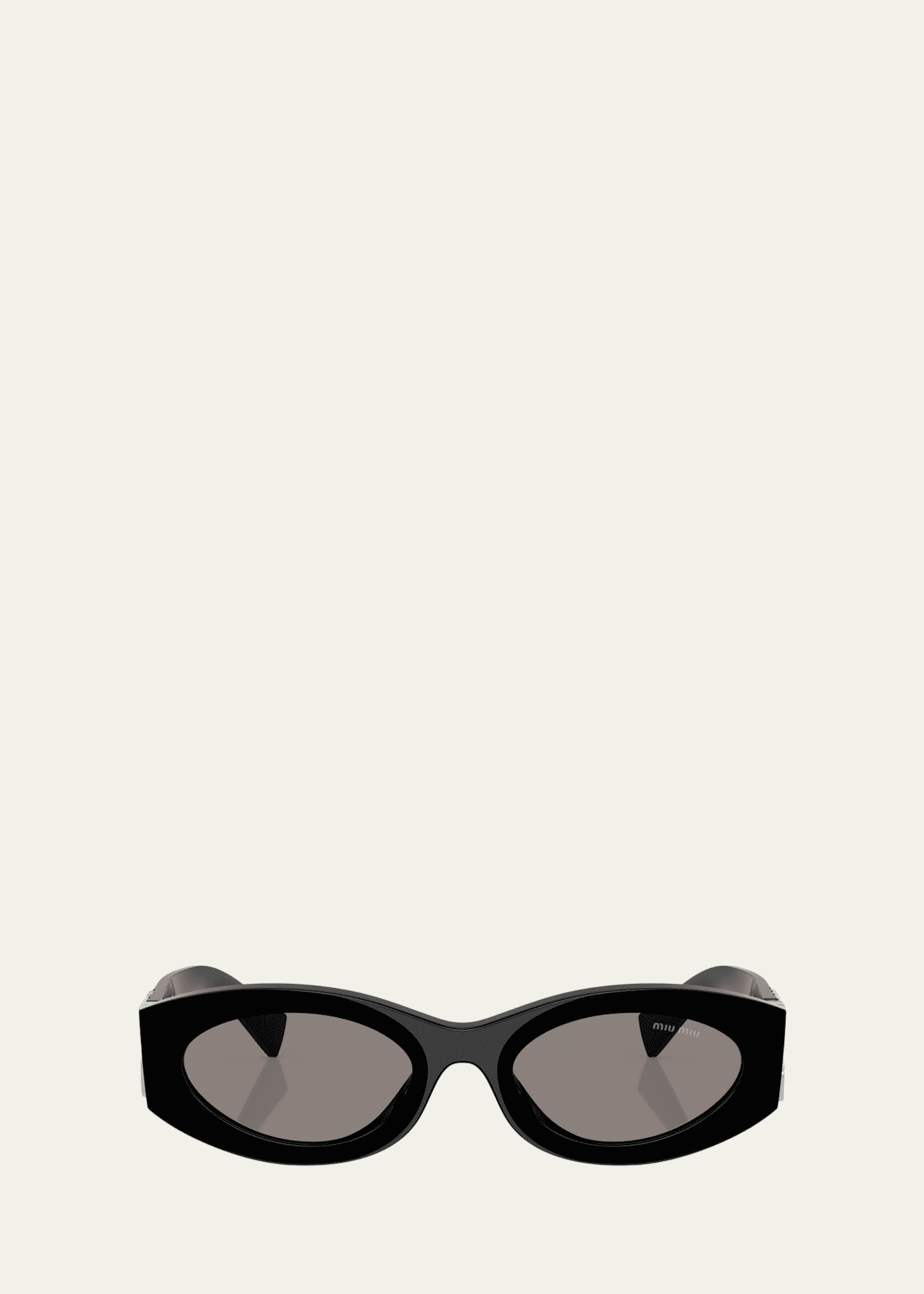 Miu Miu 54MM Oval Sunglasses - Bergdorf Goodman